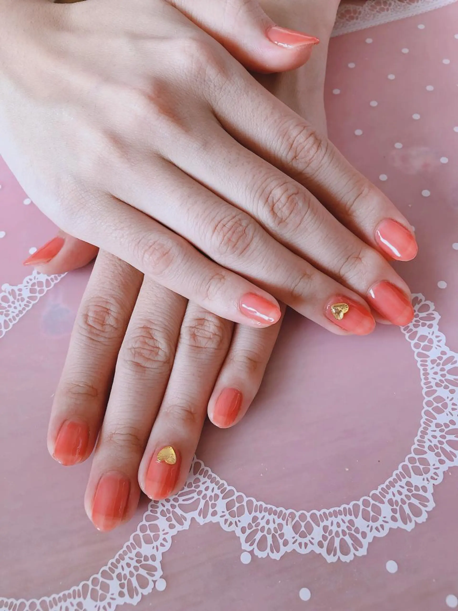 ネイル ワンカラーネイル Nail Salon KRのネイルデザイン