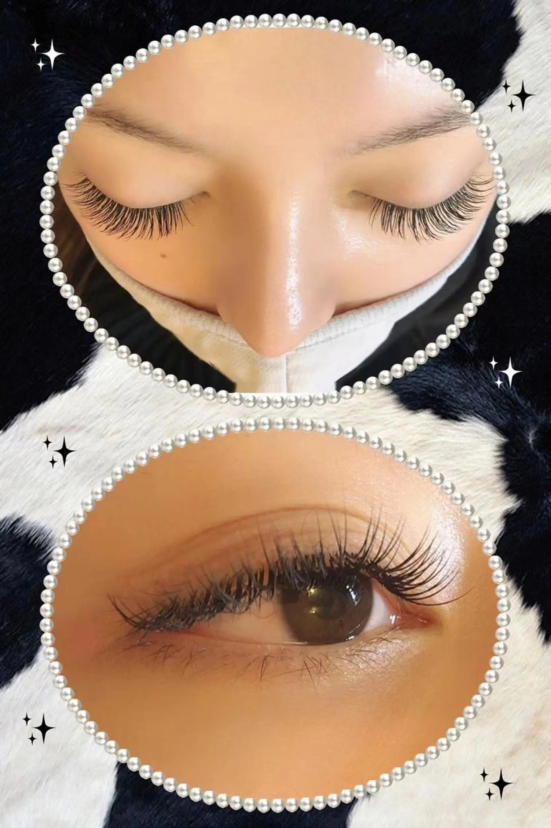 マツエク・マツパ 付け放題 セーブル Ali Beauty Salon 新小岩のマツエク・マツパデザイン