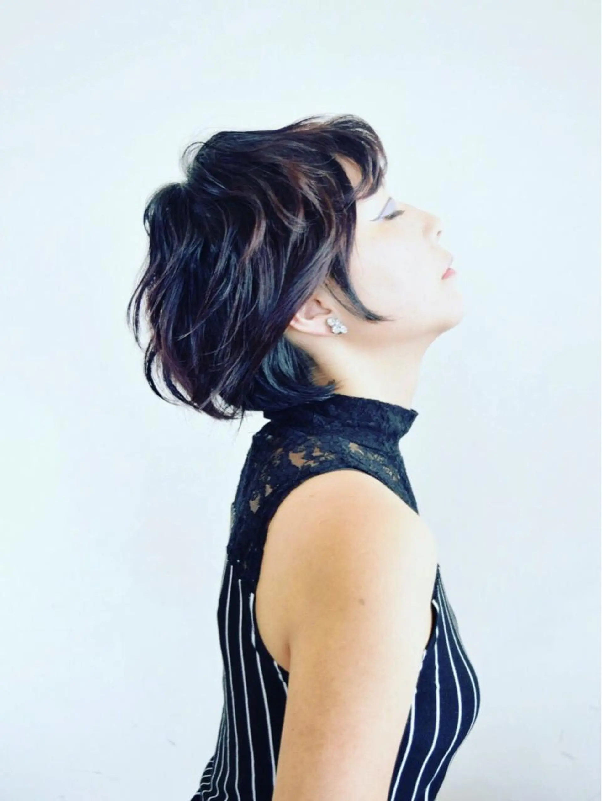 ショート カラー 推しカラー美容師 Yukino🌈のヘアスタイル