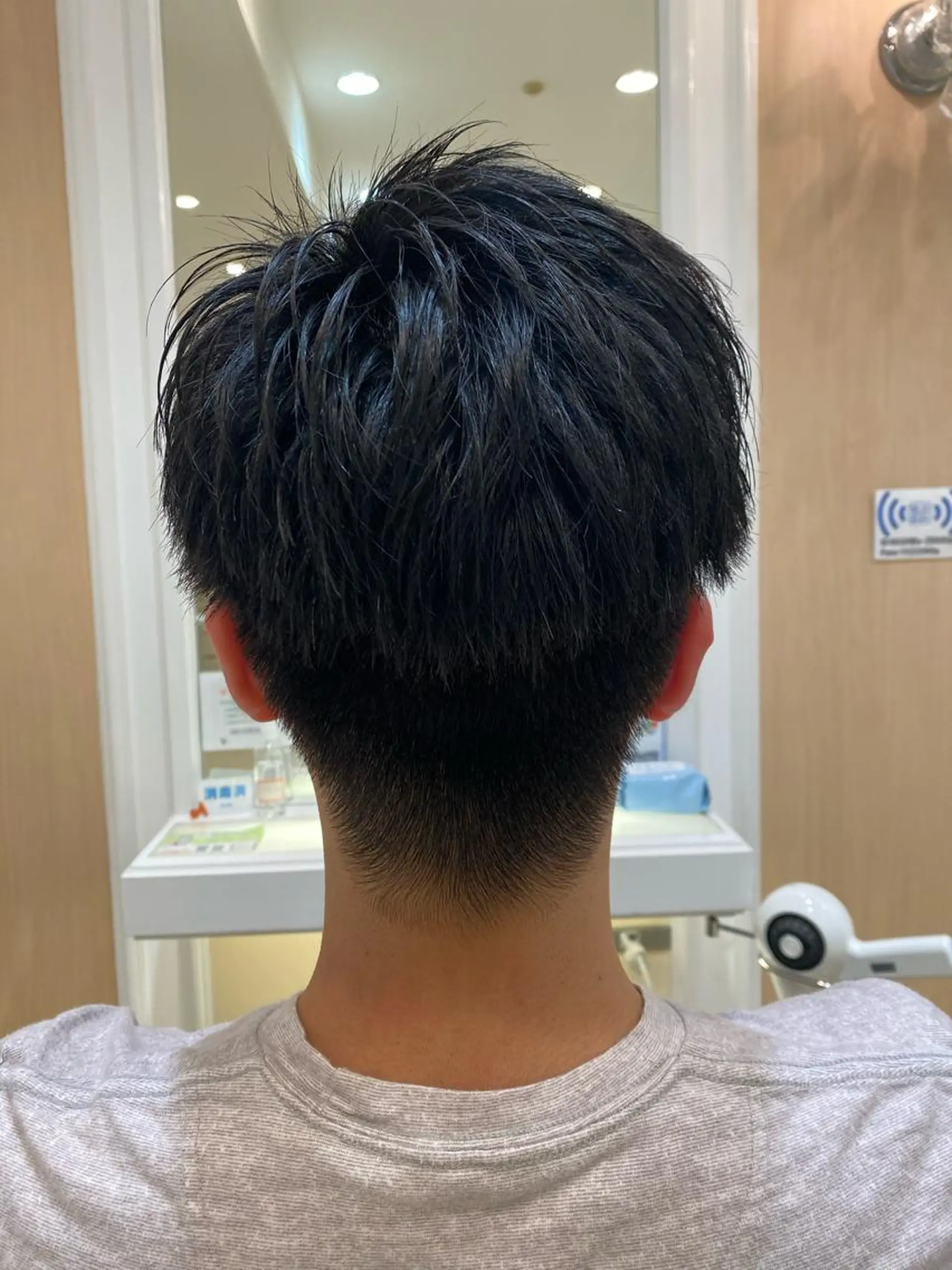 メンズ カット Ash中目黒 森田みなみのヘアスタイル