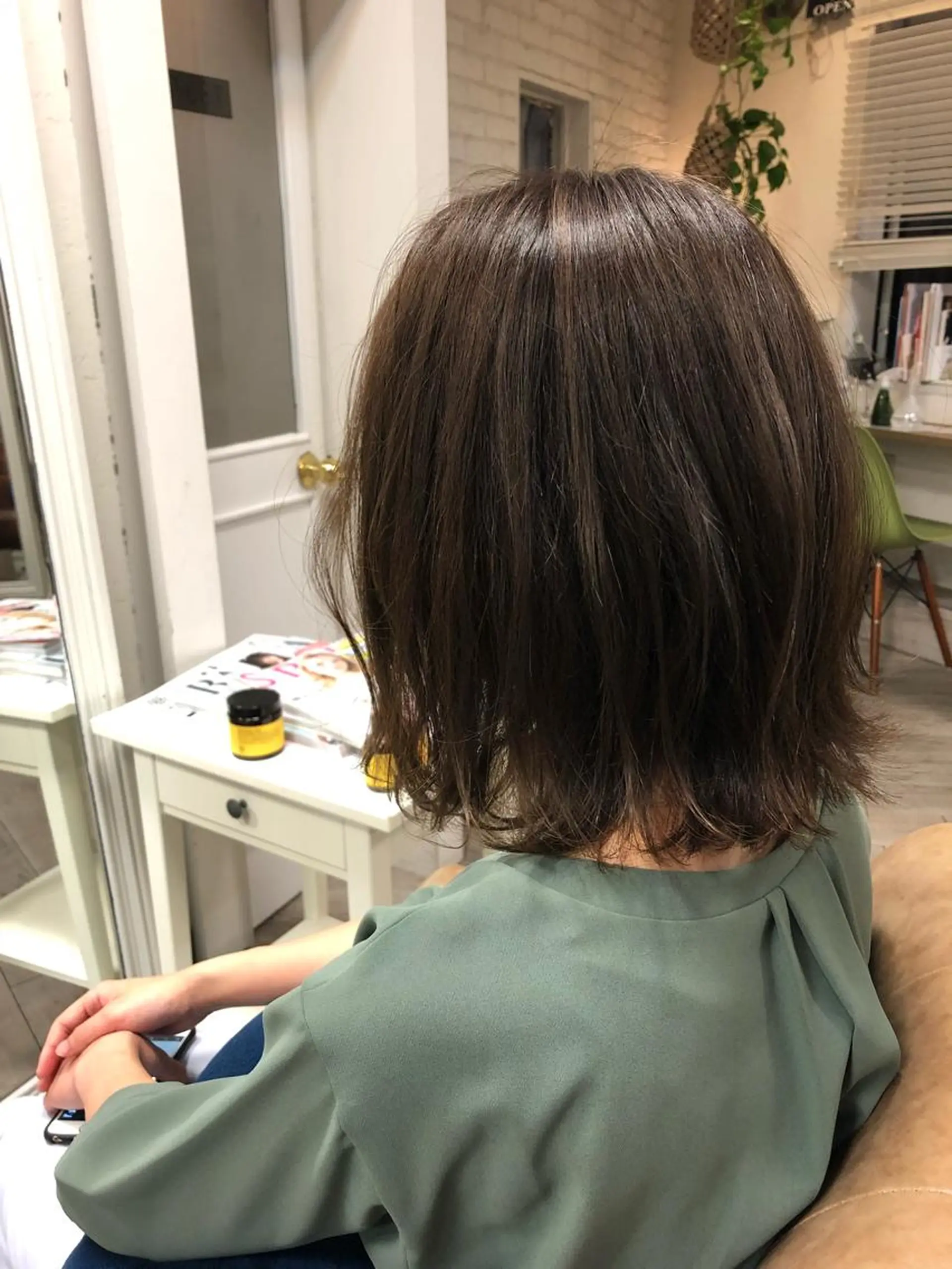 ショート カラー 髪質改善/艶髪 やまなかのヘアスタイル