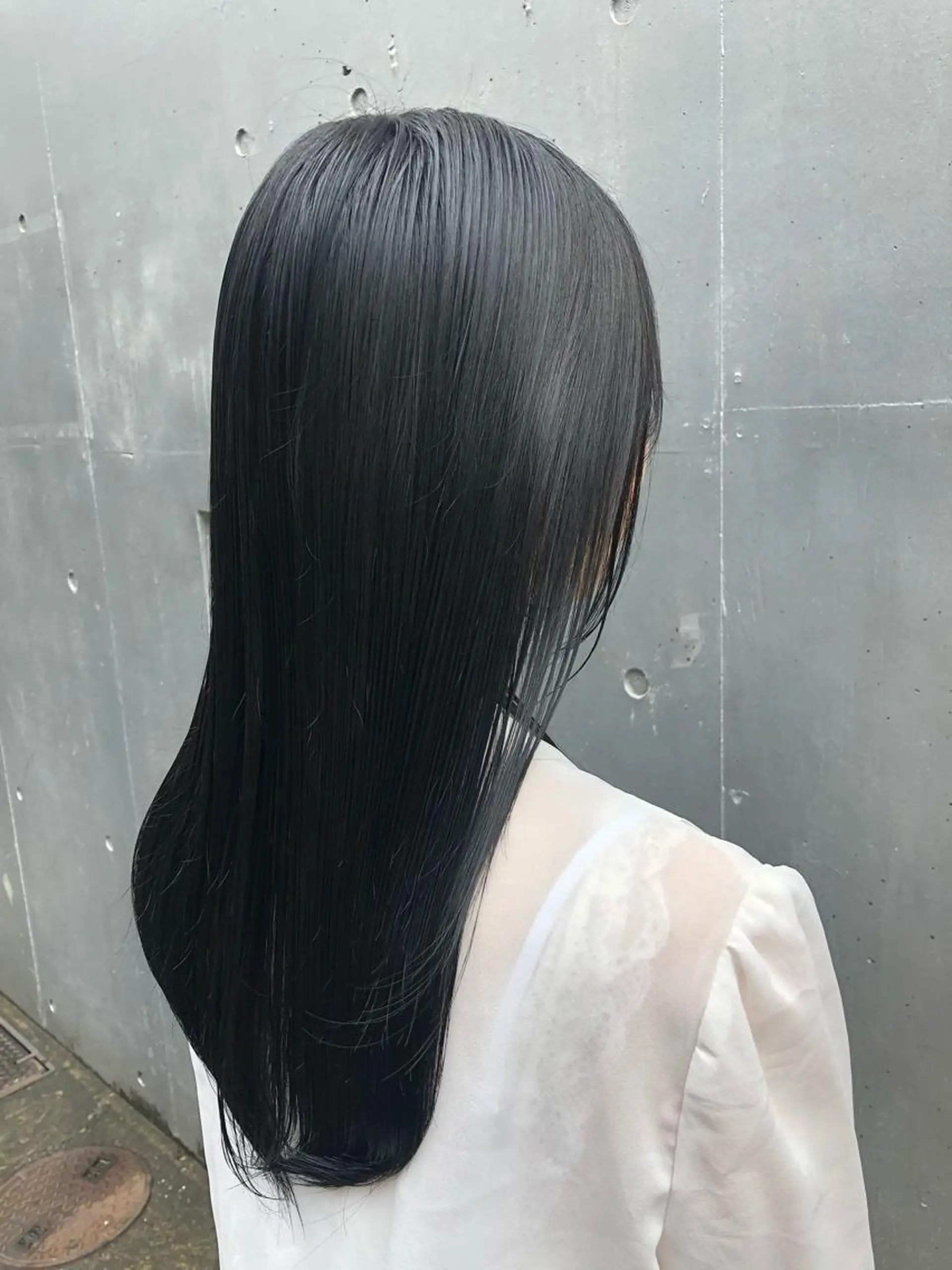 ロング カット ヘアカラー トリートメント お気に入り数2.3万 🏆SHO🏆のヘアスタイル
