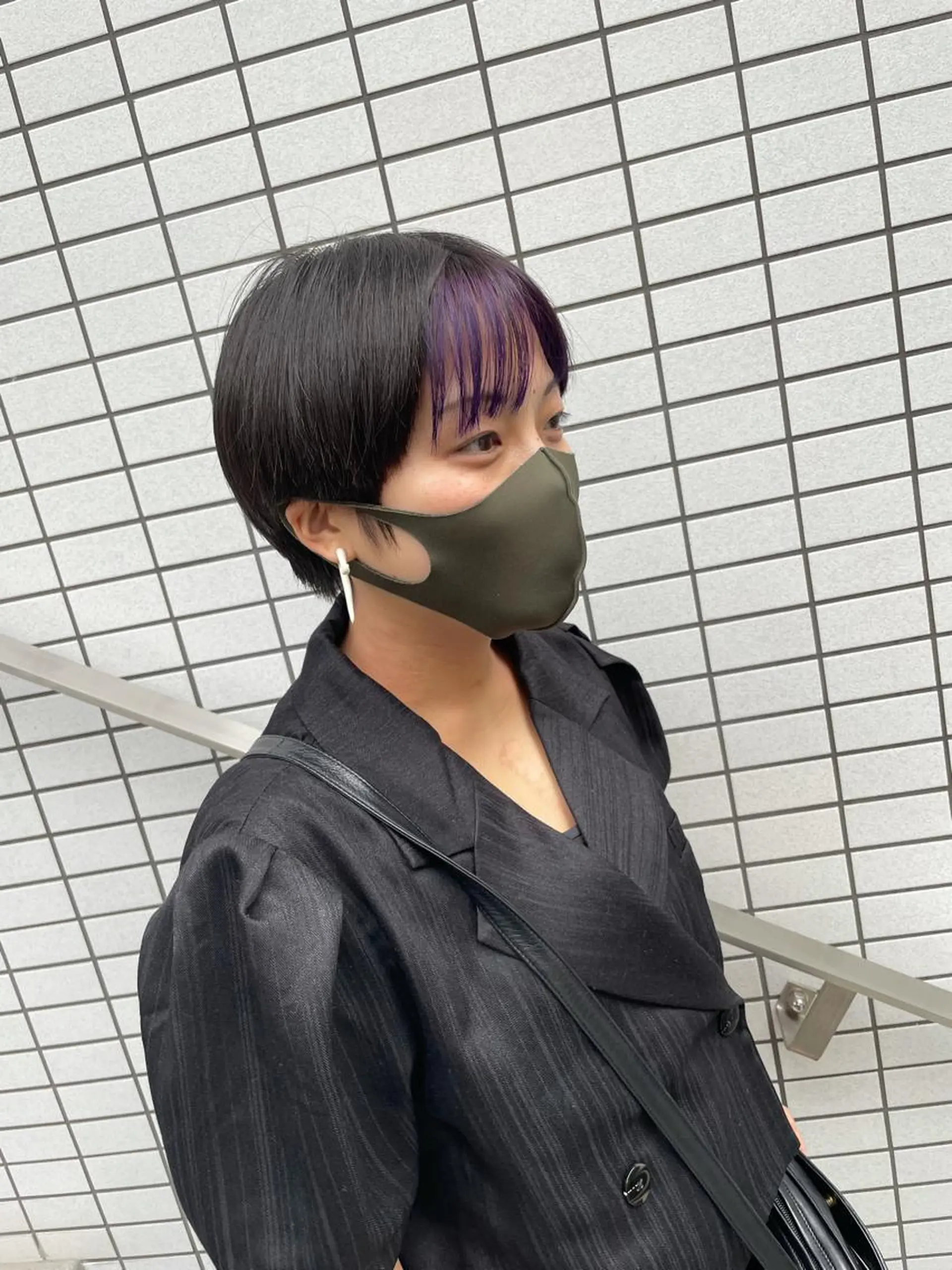 ショート カラー カット ヘアカラー トリートメント ショートボブ髪質改善 縮毛矯正のプロ山道潤のヘアスタイル