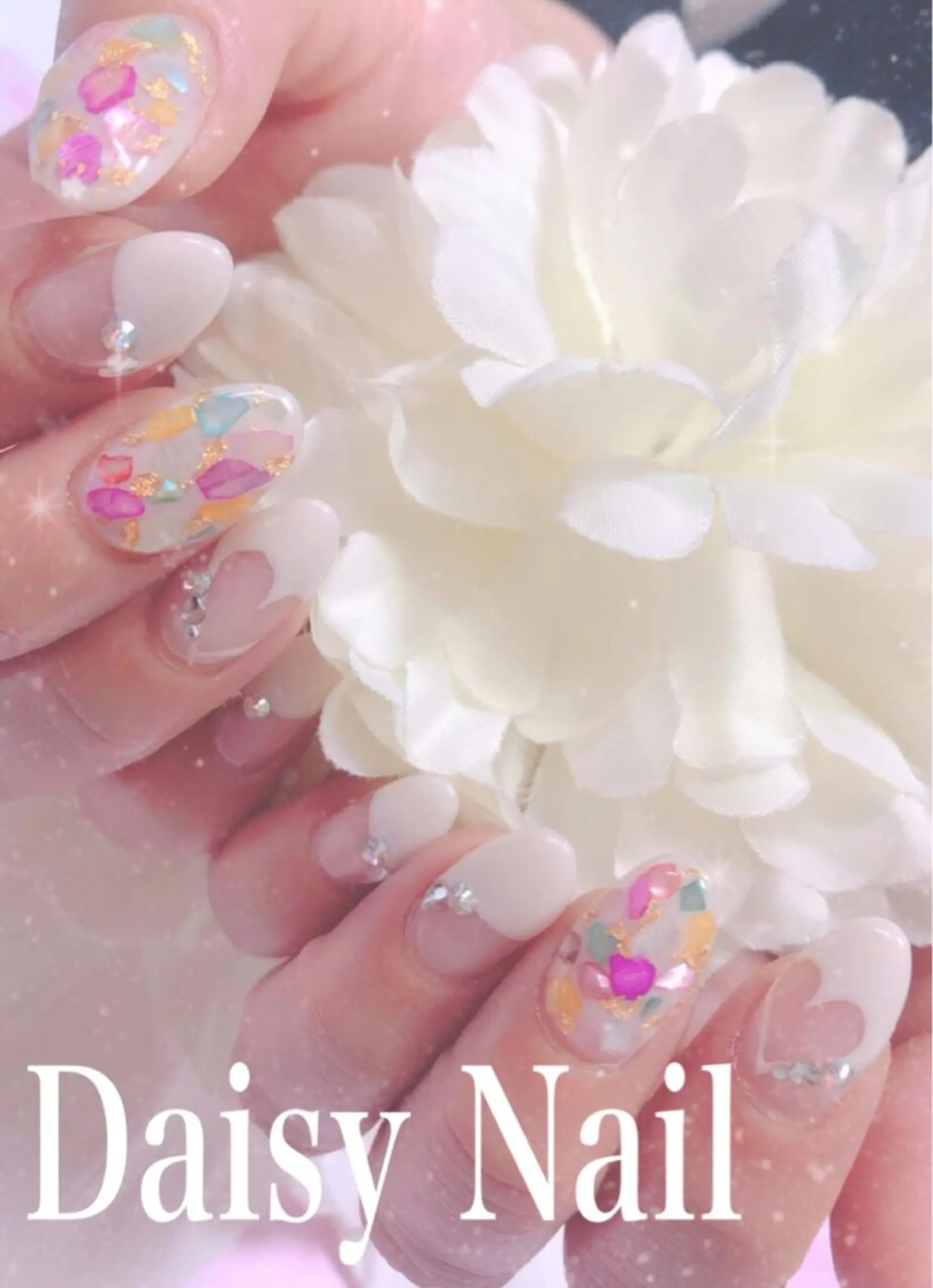 ネイル ハンドネイル Daisy Nailのネイルデザイン