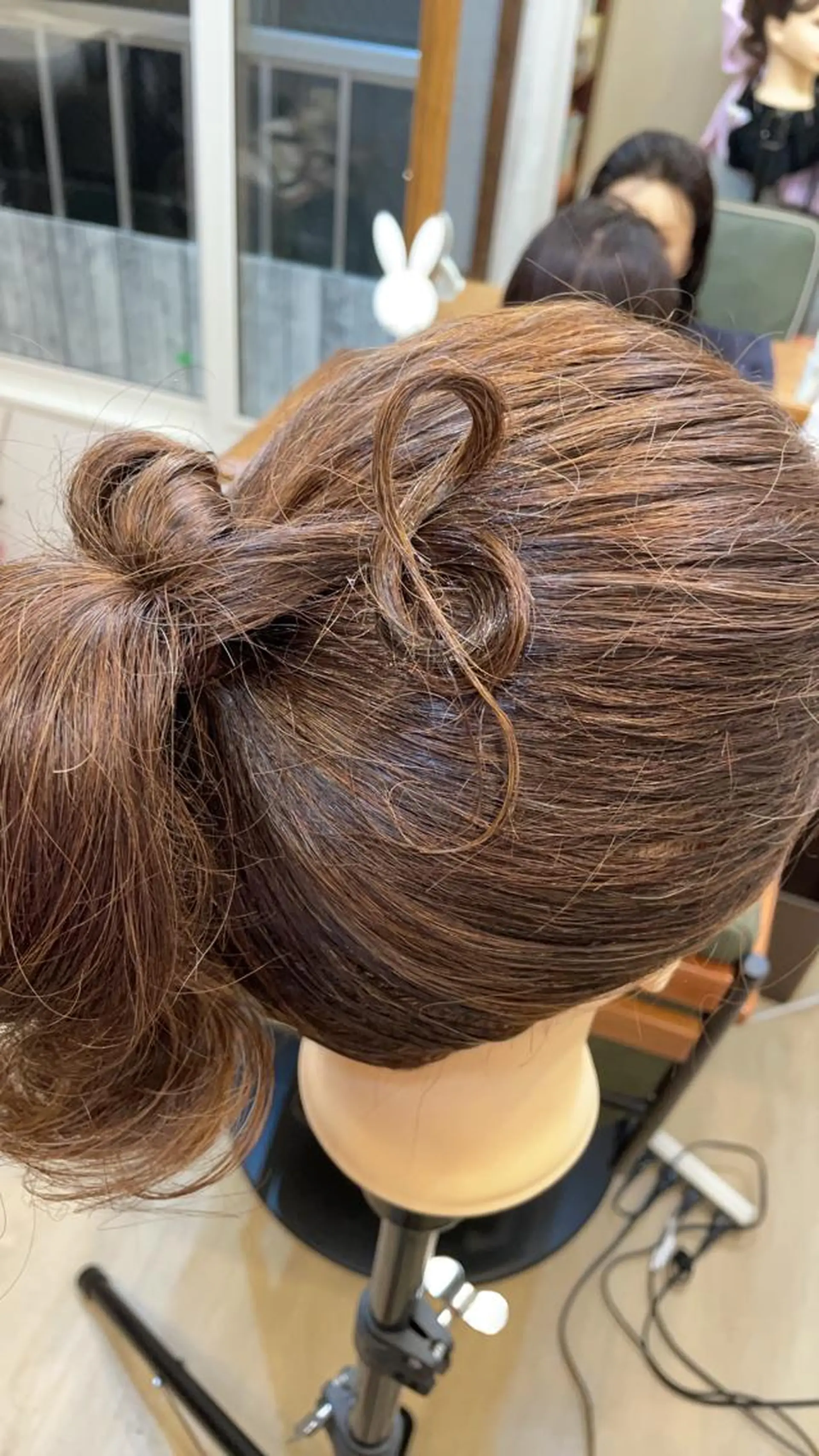 ヘアアレンジ ヘアセット HempBeauty 浅野アサミのヘアスタイル