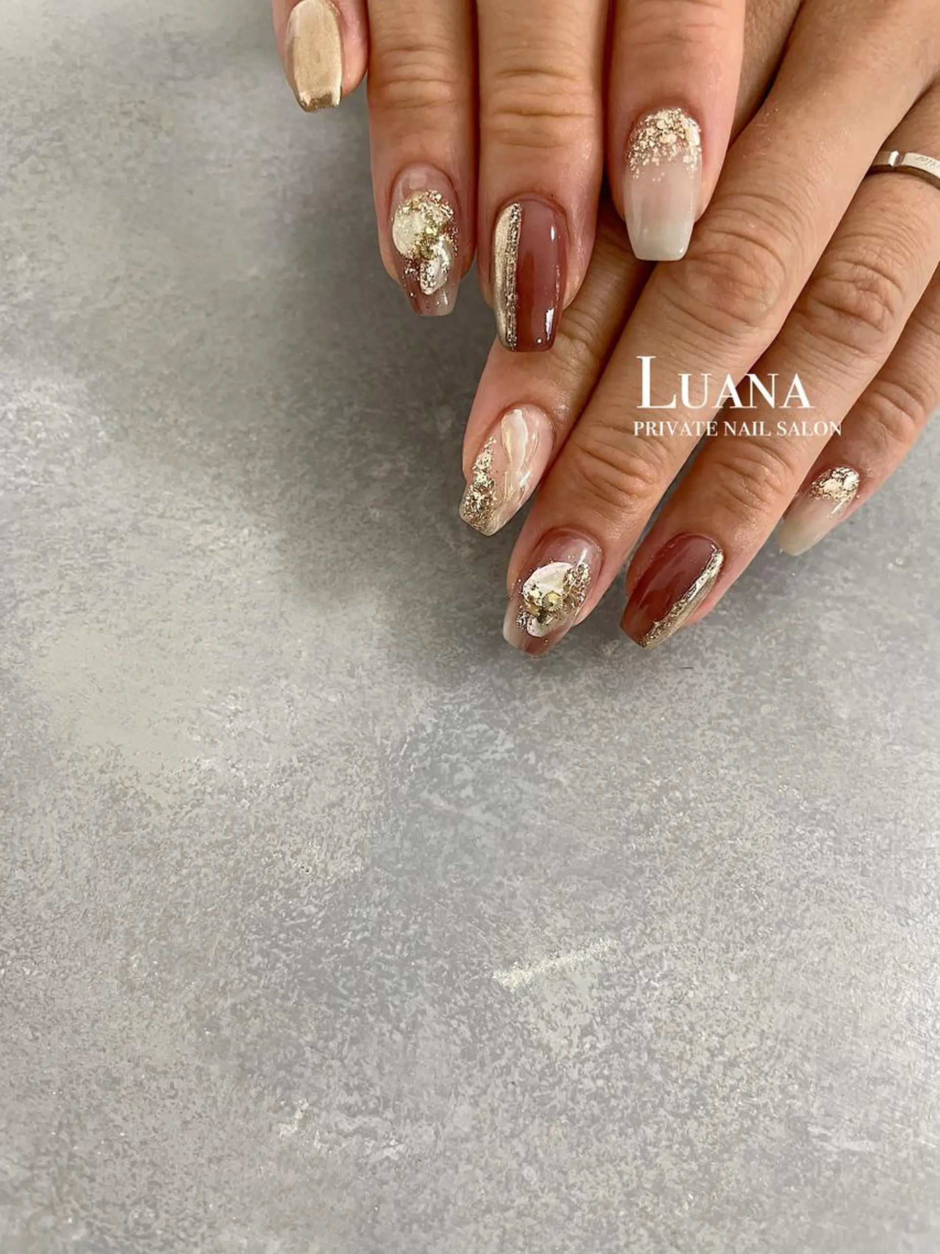 ネイル Nail Salon Luanaのネイルデザイン