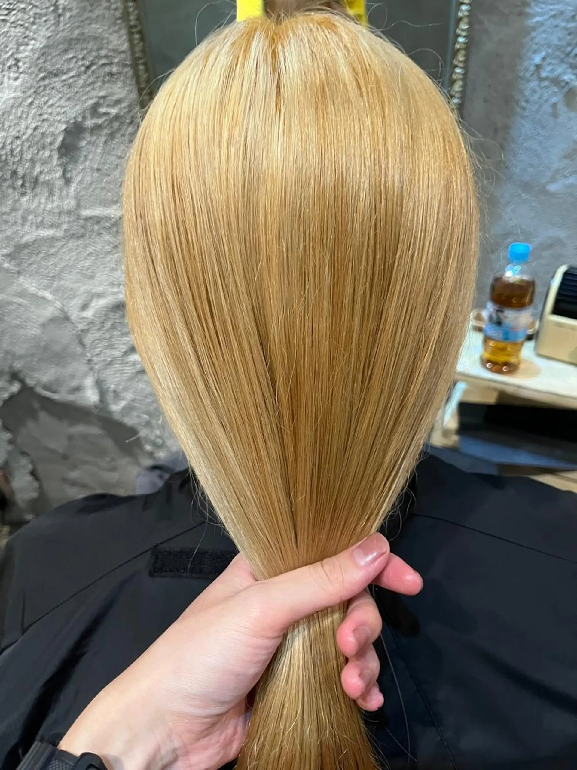 ロング カラー 赤み消しカラー/ オリーブ/トモキのヘアスタイル