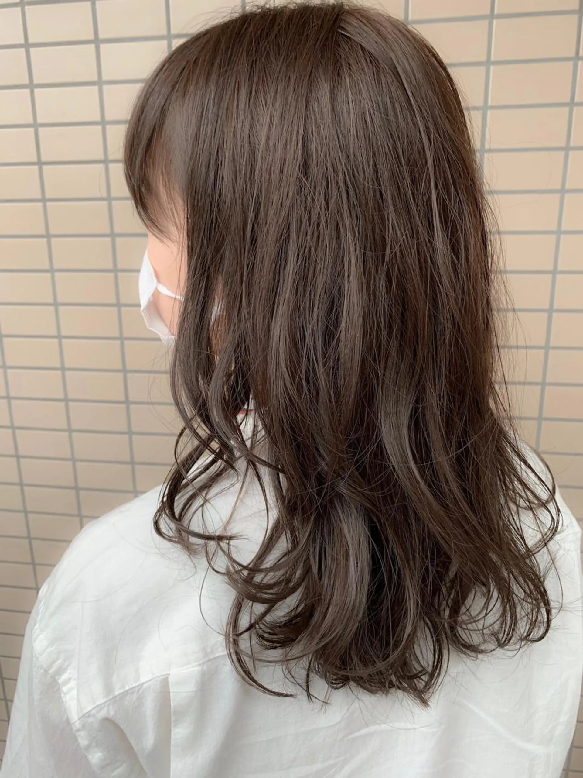ミディアム カラー ✨上品レディーなヘア スタイルへ✨髙木諒也のヘアスタイル