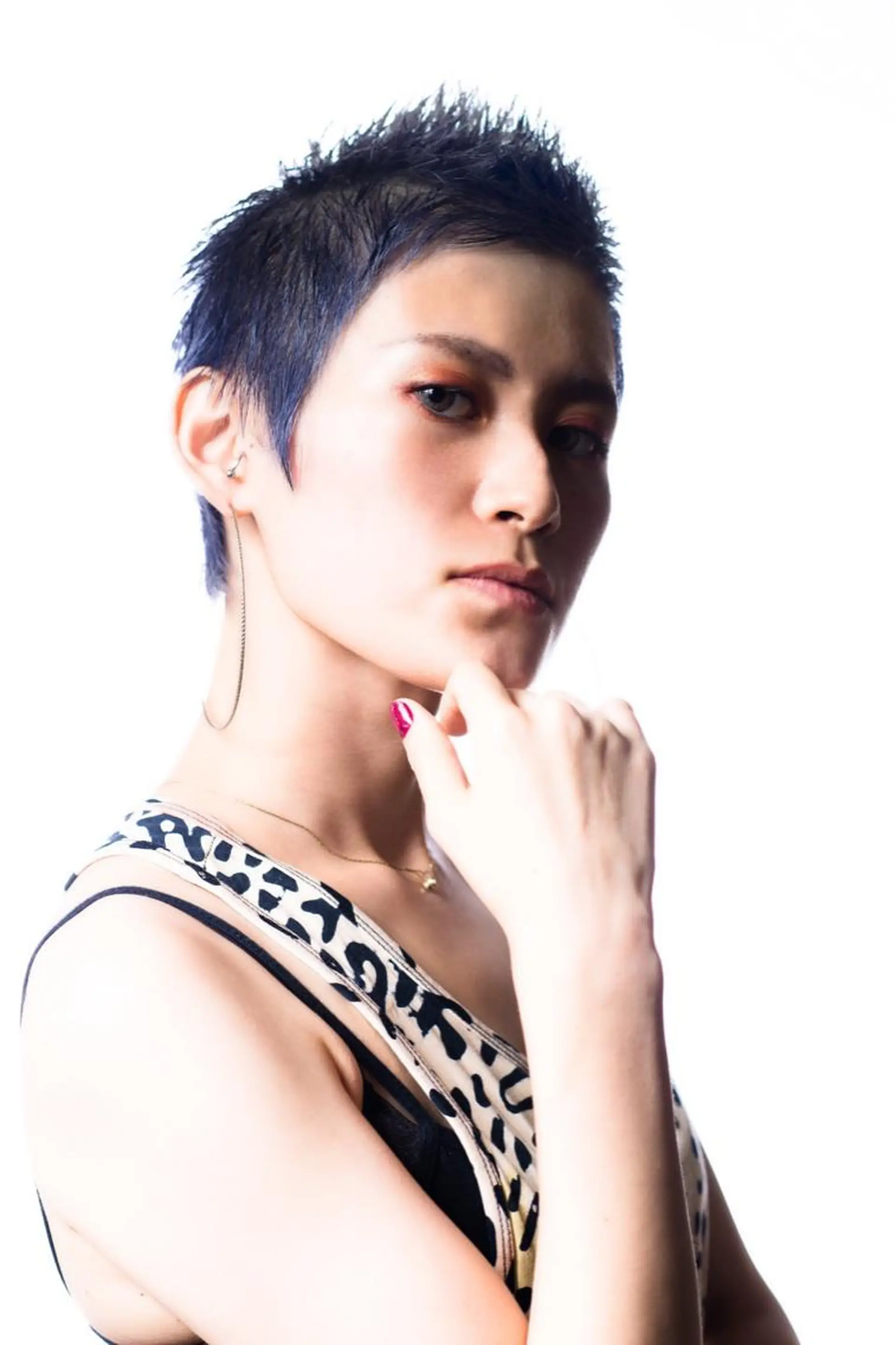 ショート カラー ショートボブ ハンサムショート ブリーチ ケアブリーチ ハイライトカラー KEPKA ヤマグチ 天神 今泉のヘアスタイル