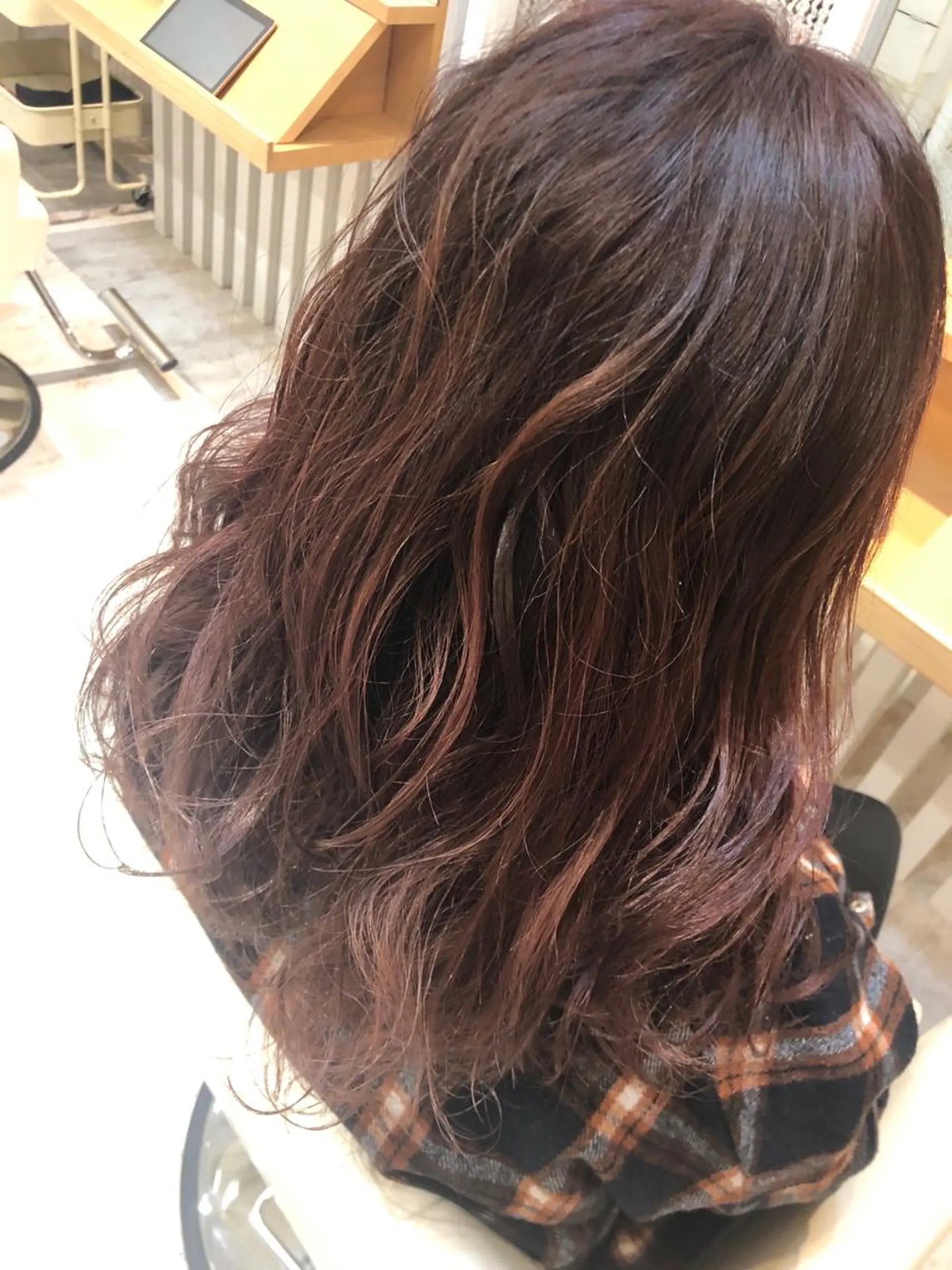 ロング カラー ヘアアレンジ Design Color🐰アユミのヘアスタイル