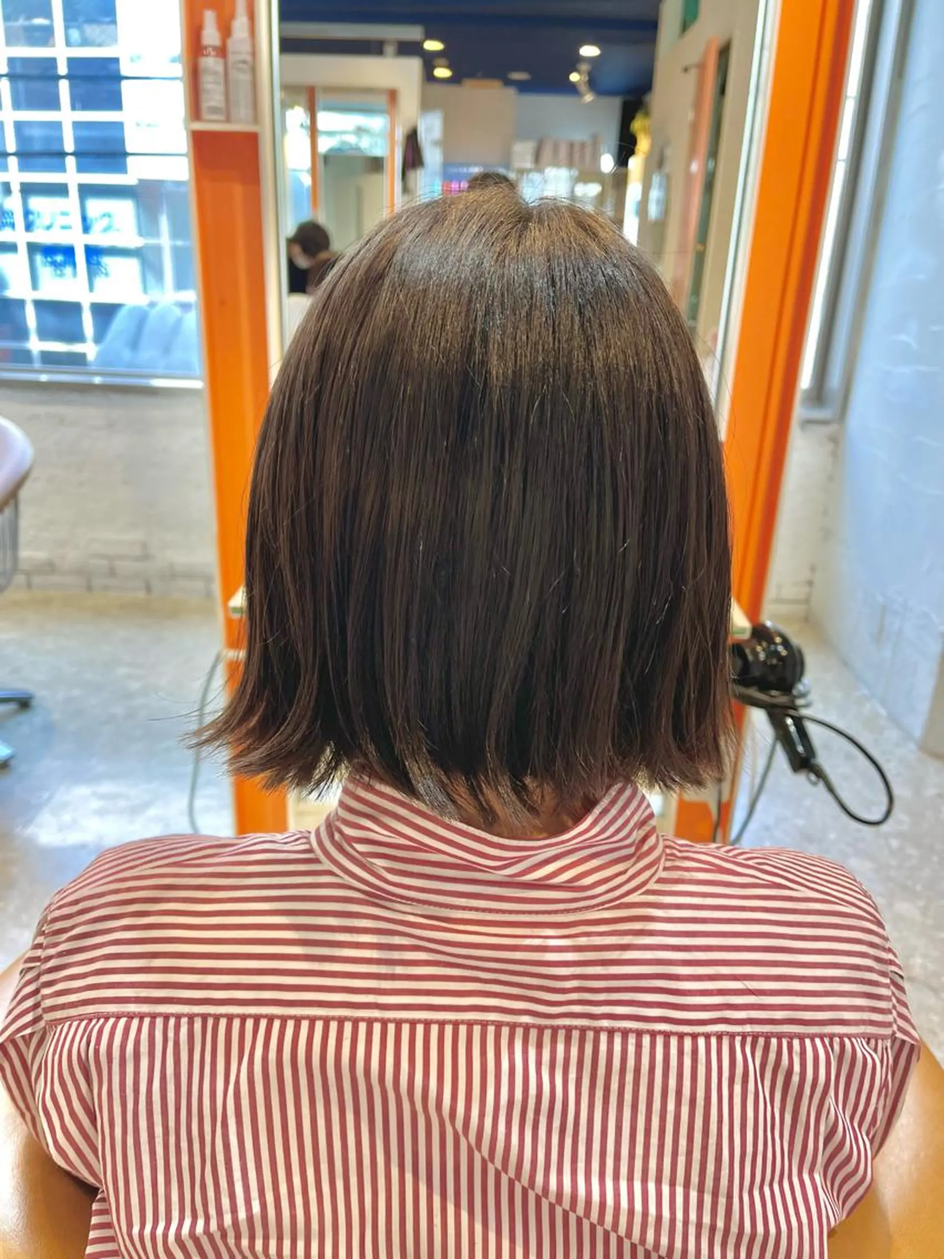 ミディアム カット うしだ かおるのヘアスタイル