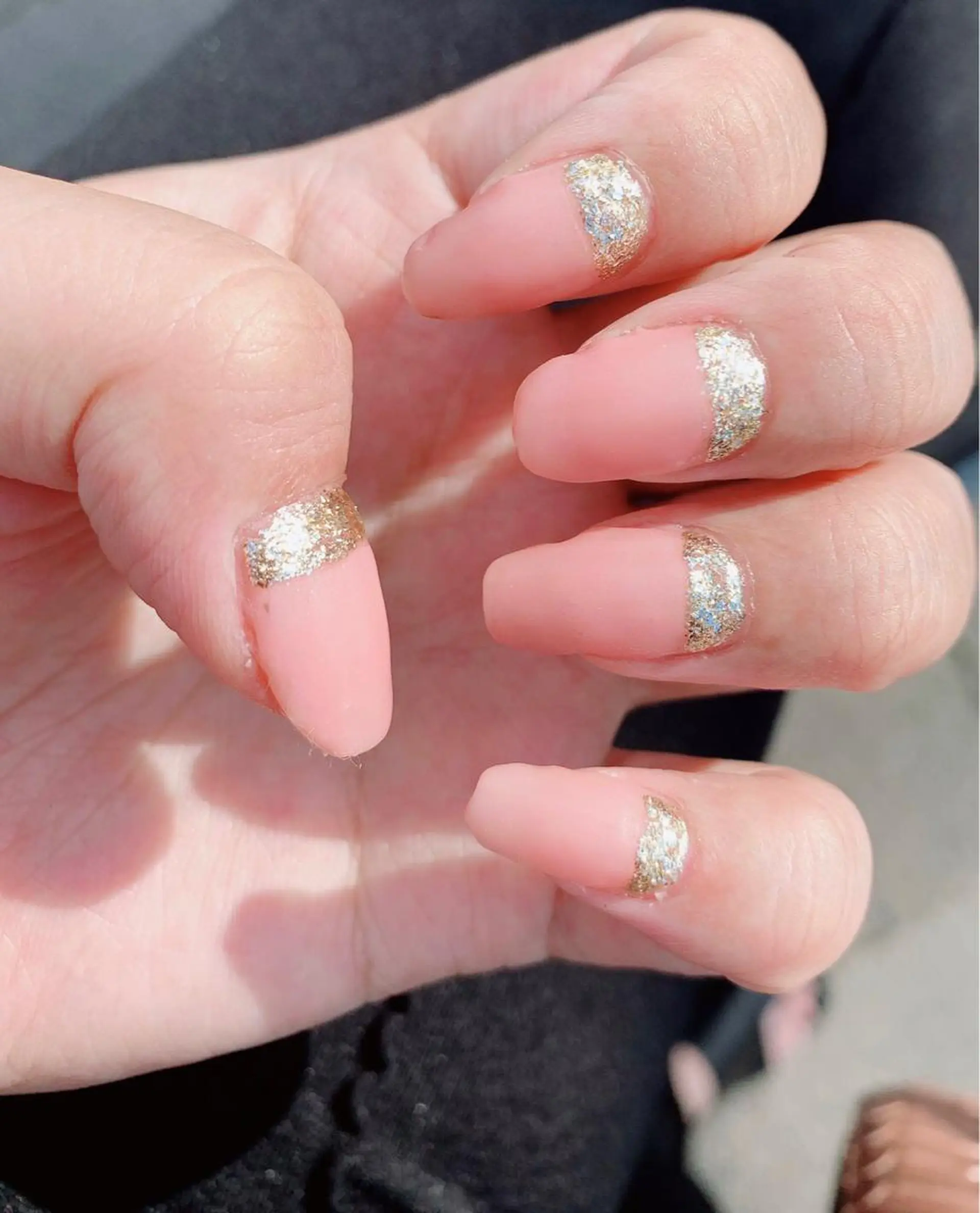 ネイル マットネイル 持ち込み 奥園 良恵のネイルデザイン