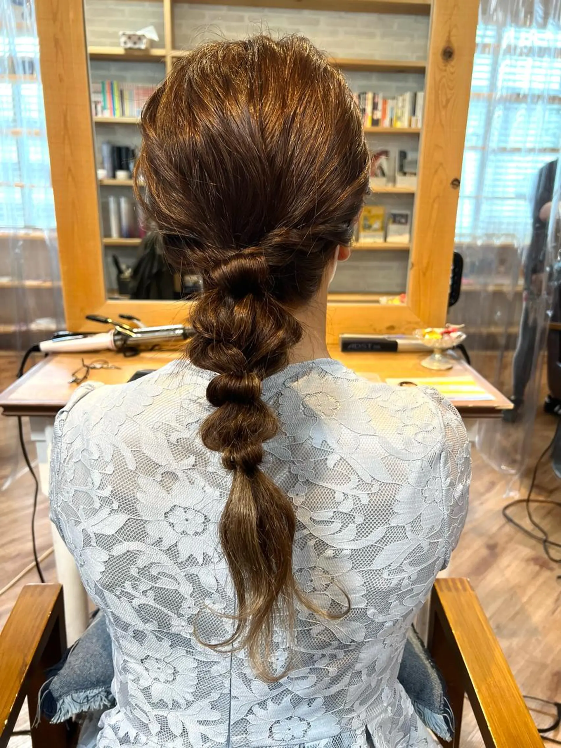 ロング ヘアアレンジ Topstylist YUKIのヘアスタイル