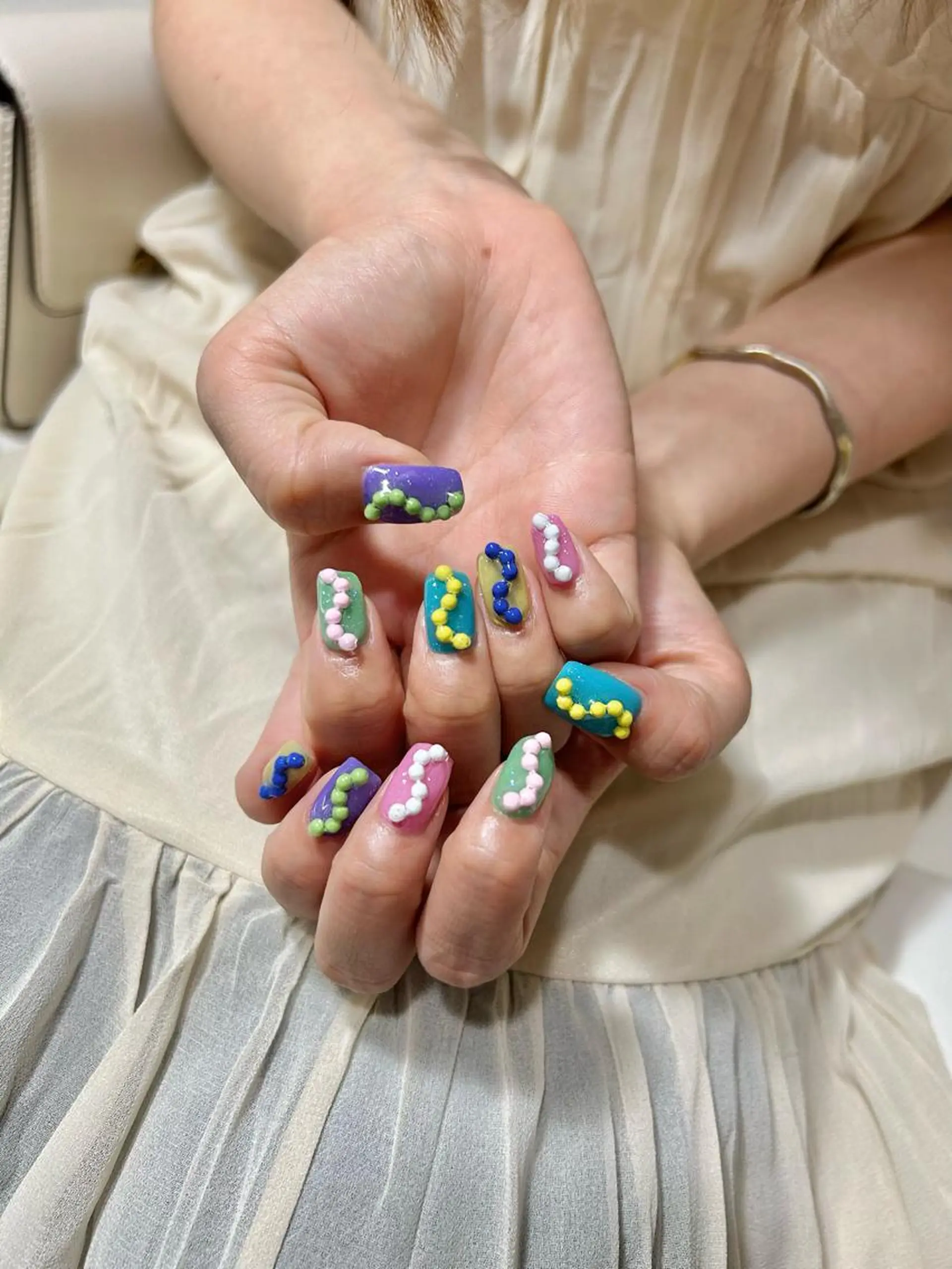 ネイル m apart ment nailのネイルデザイン