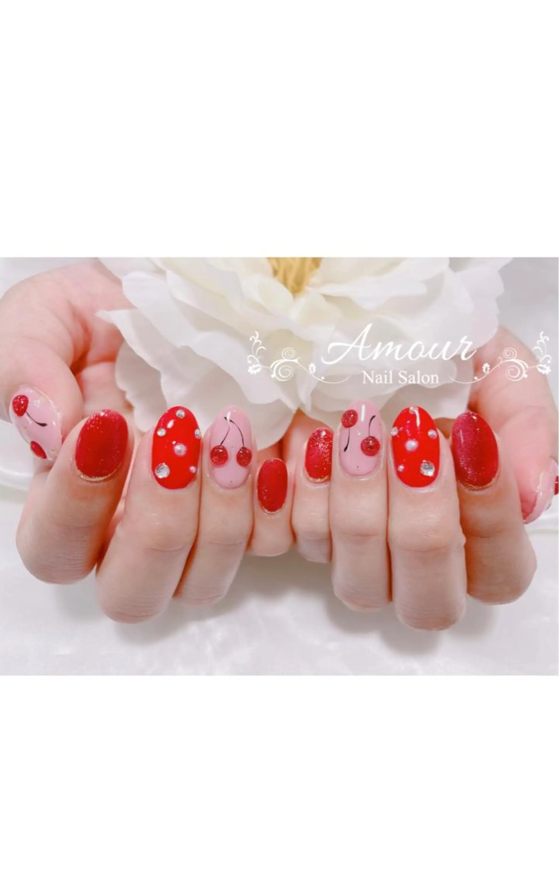 ネイル nailsalon ♡amour♡のネイルデザイン