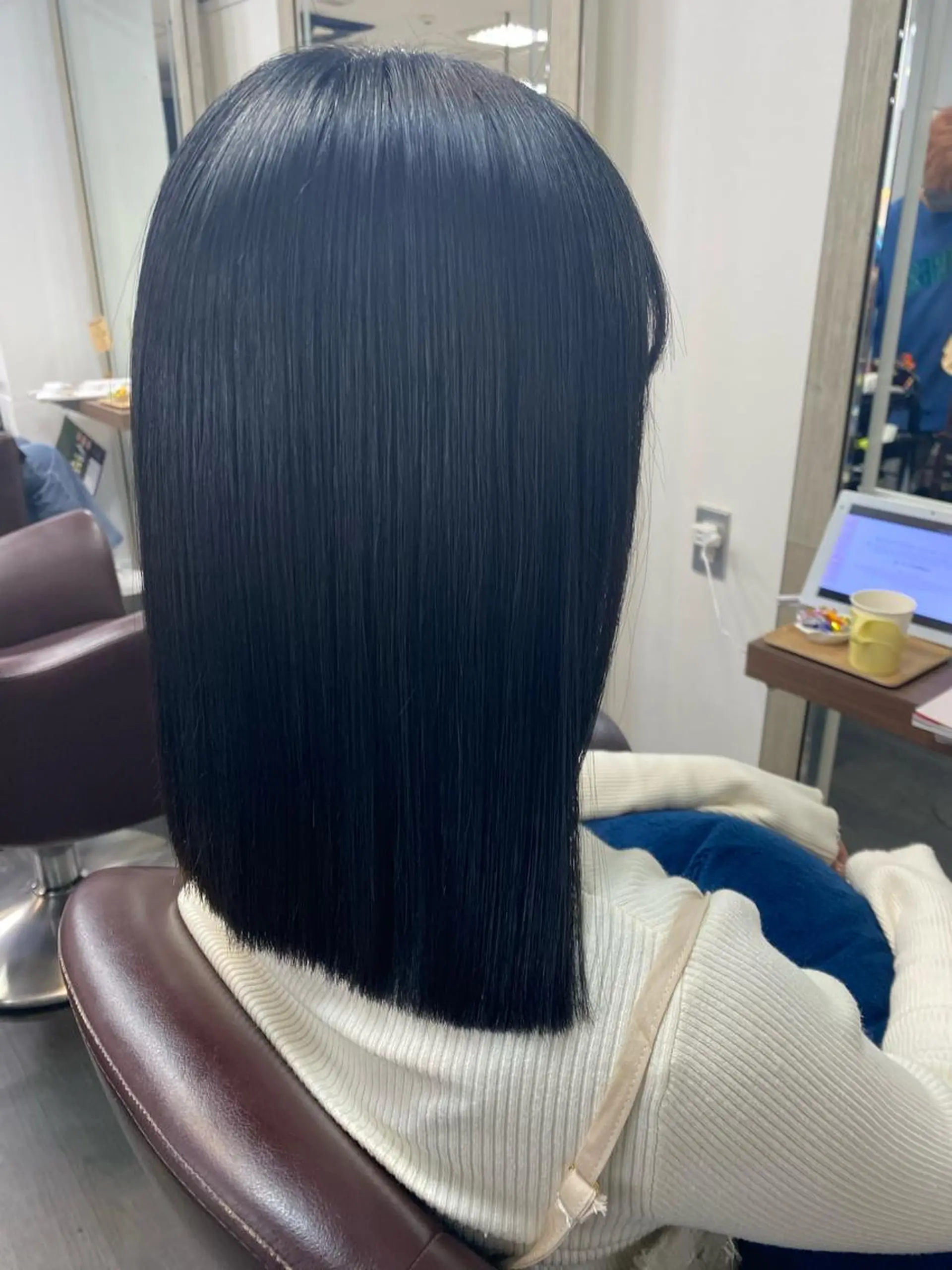 セミロング カット トリートメント 月野涼風 /レイヤーカットのその他イメージ