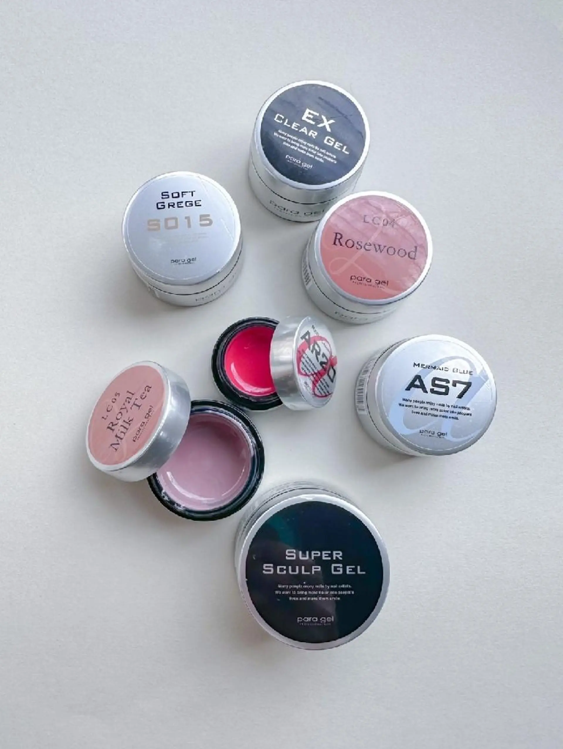 ネイル ジェルネイル パラジェル le clairのマツエク・マツパデザイン