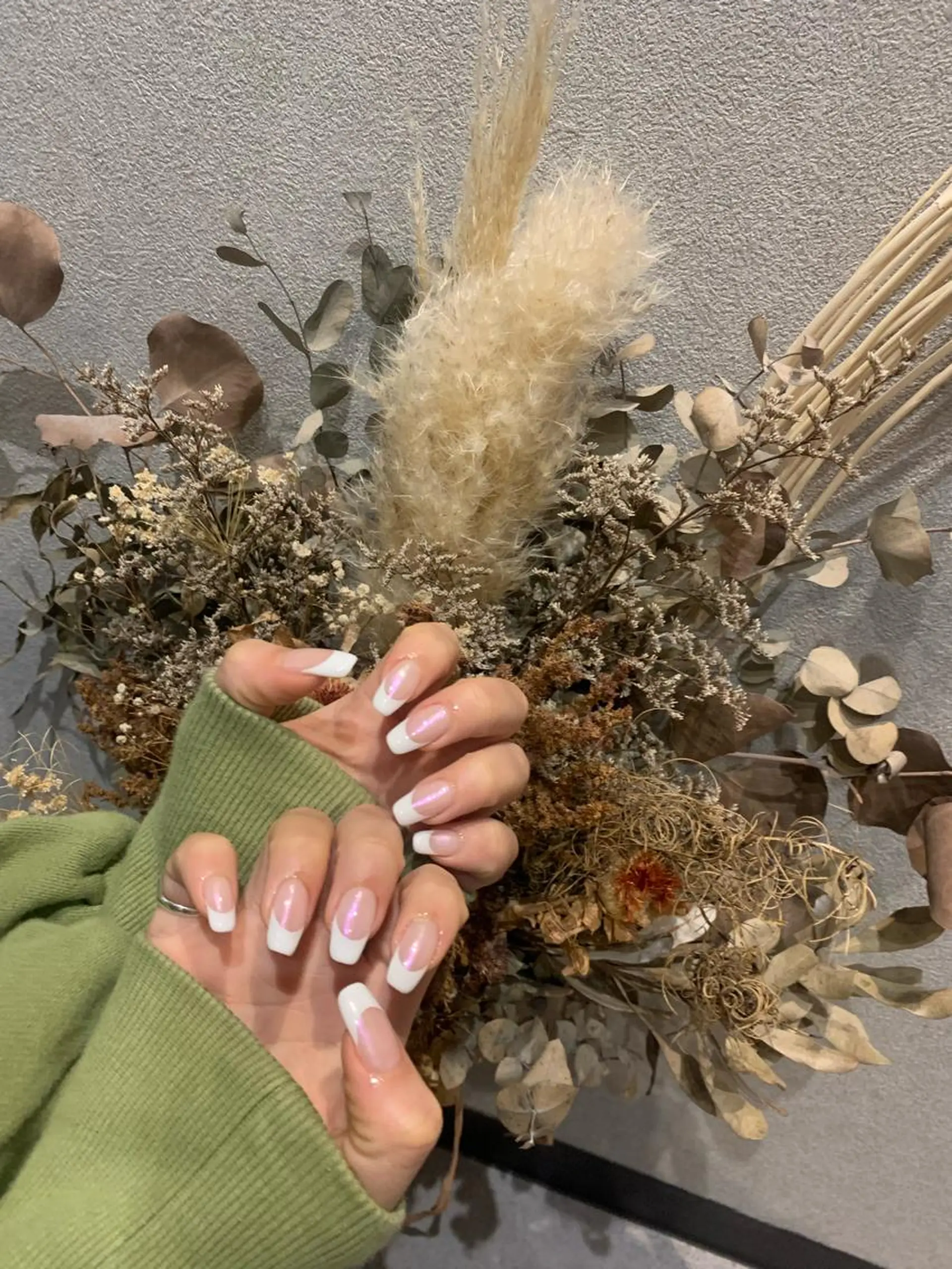 ネイル ハンドネイル Crescent Eye  Yukiのネイルデザイン