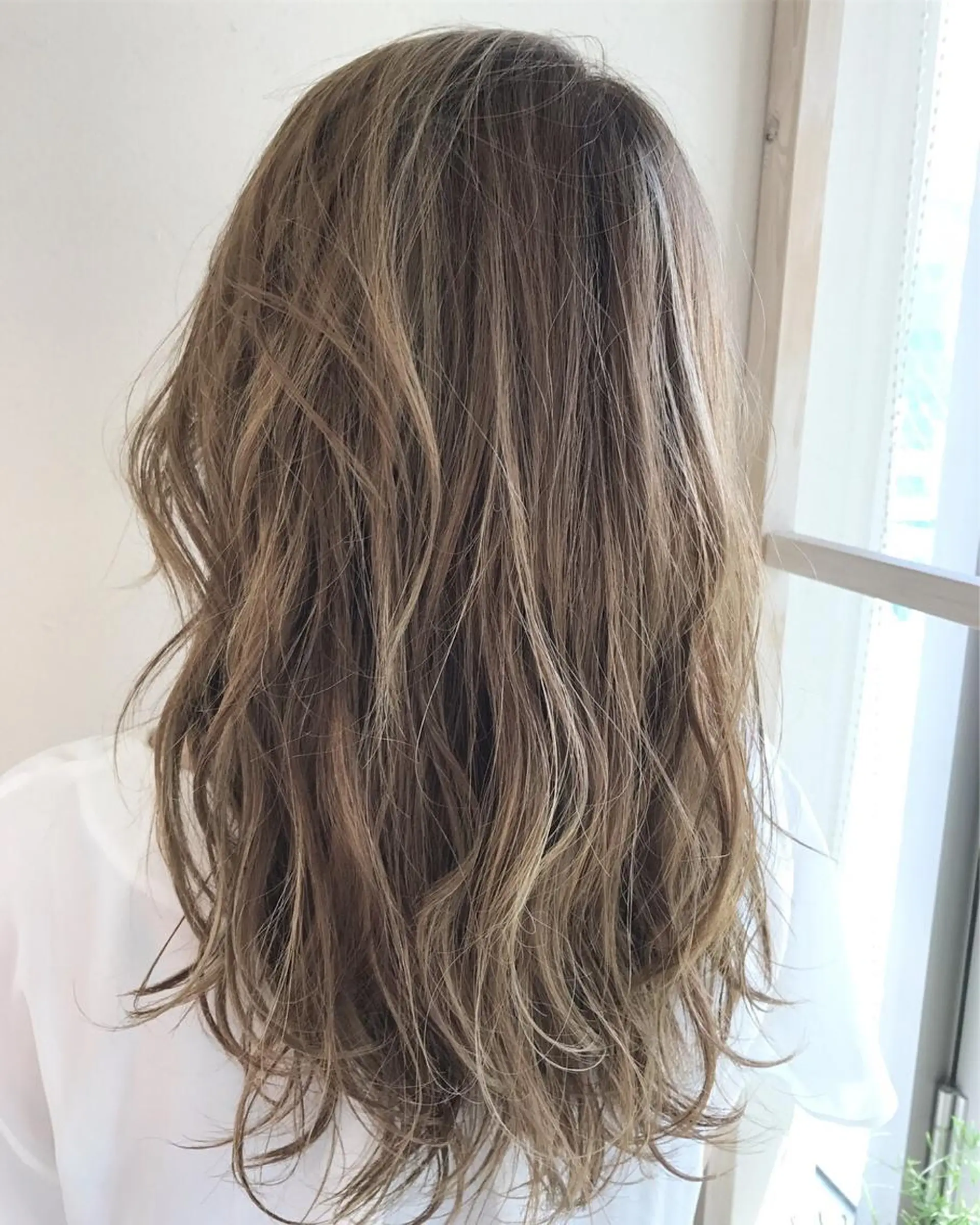 ミディアム カラー ブリーチ ダブルカラー 【1日2名様限定】 AFLOAT白川雄副のヘアスタイル