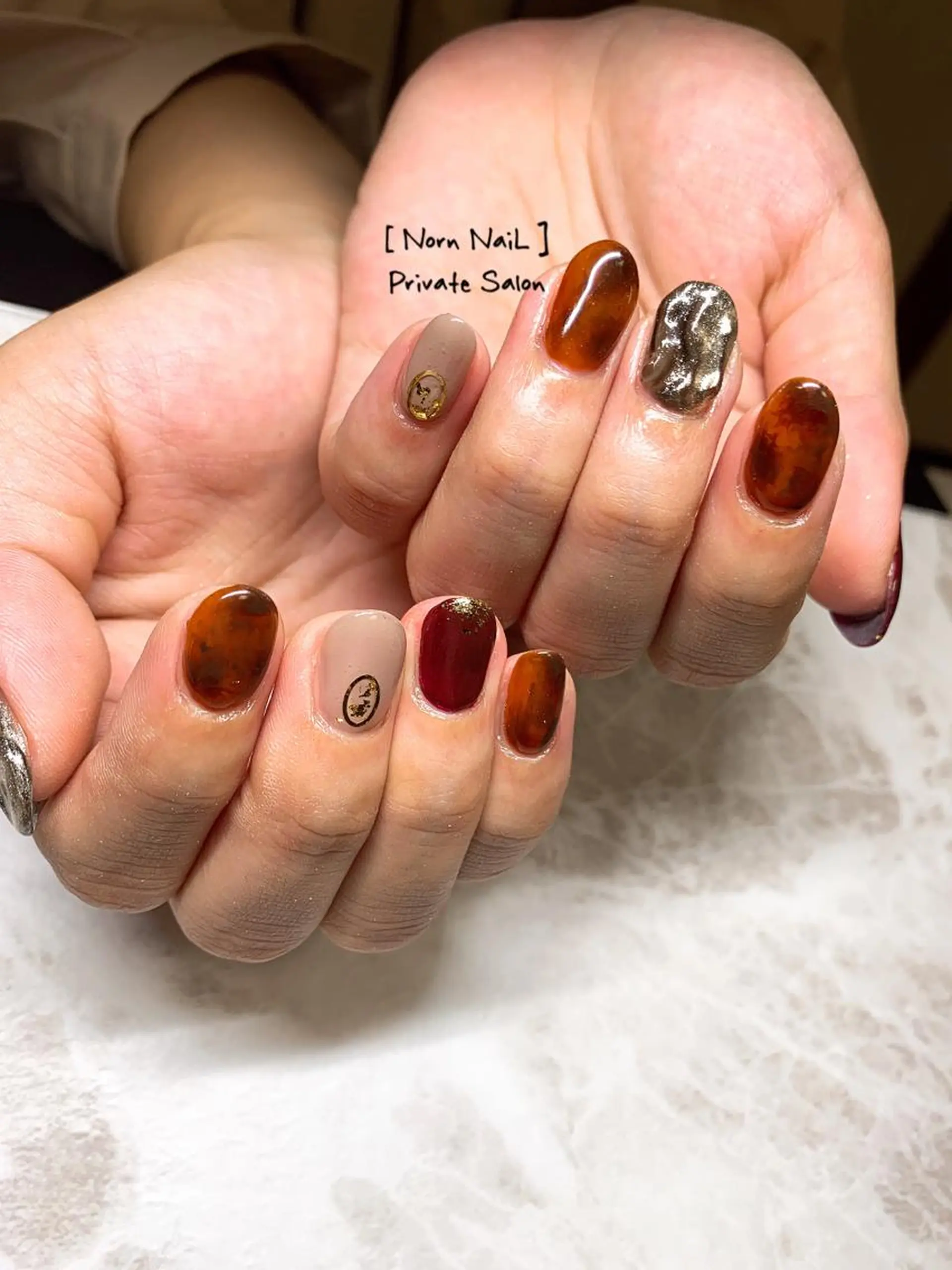 ネイル U Ayaのネイルデザイン