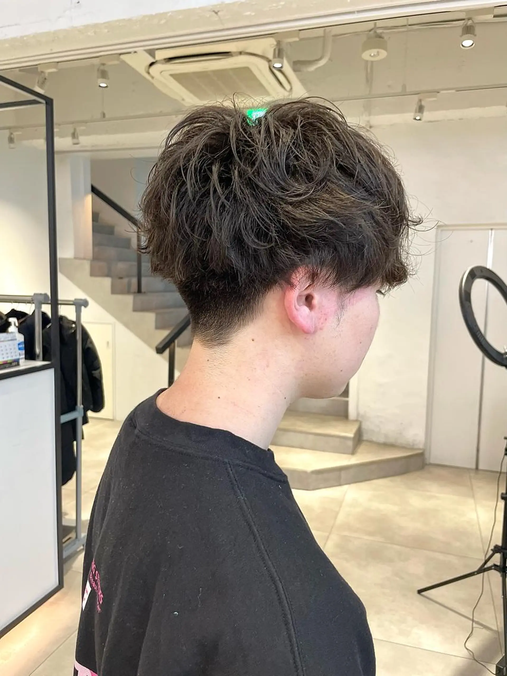 ショート パーマ メンズ 🇰🇷カルマパーマ kaito🇰🇷のヘアスタイル