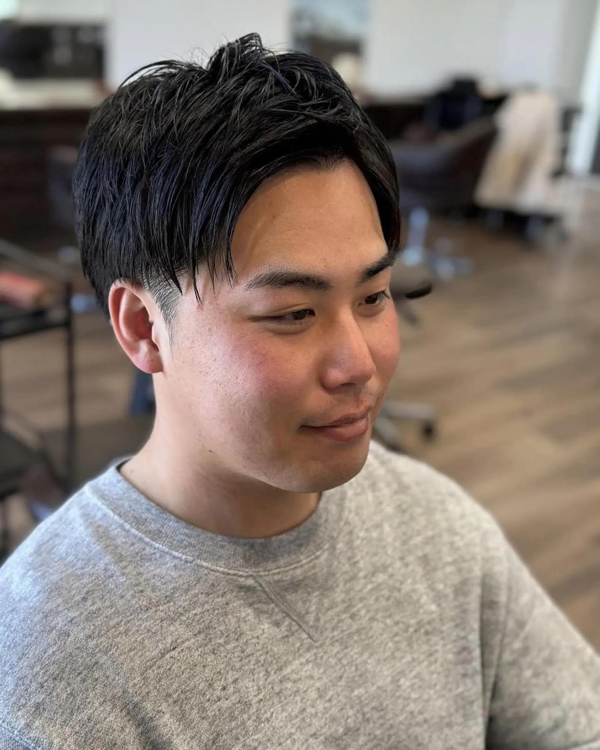 メンズ 岩﨑 智穂のヘアスタイル