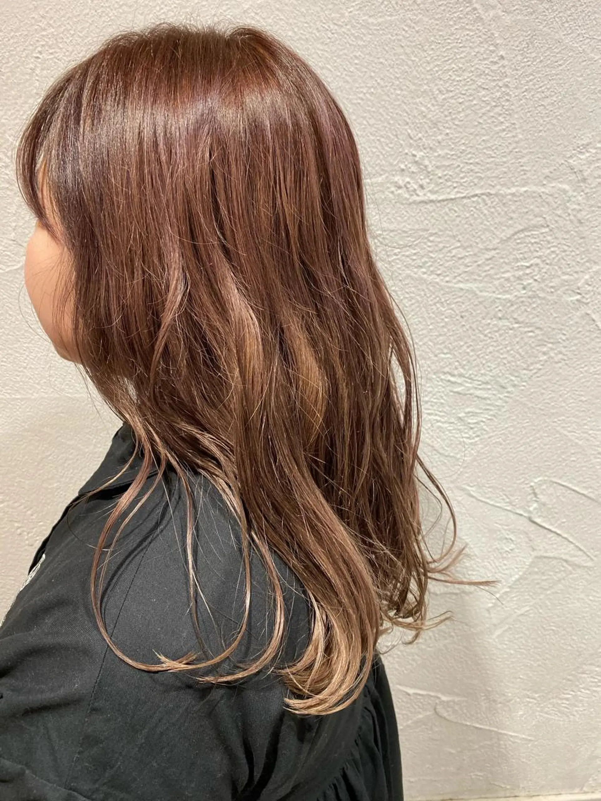 ロング カラー マルヤマ リナのマツエク・マツパデザイン