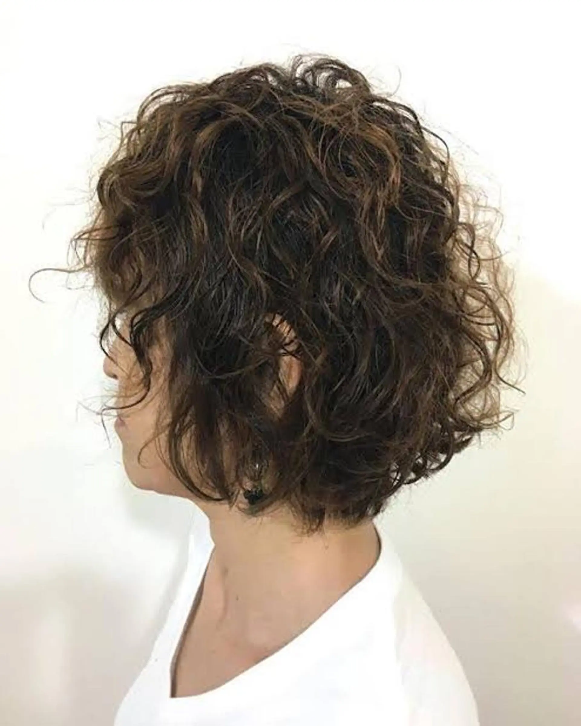 ショート パーマ 美容室ARKS 黒田杏奈のヘアスタイル