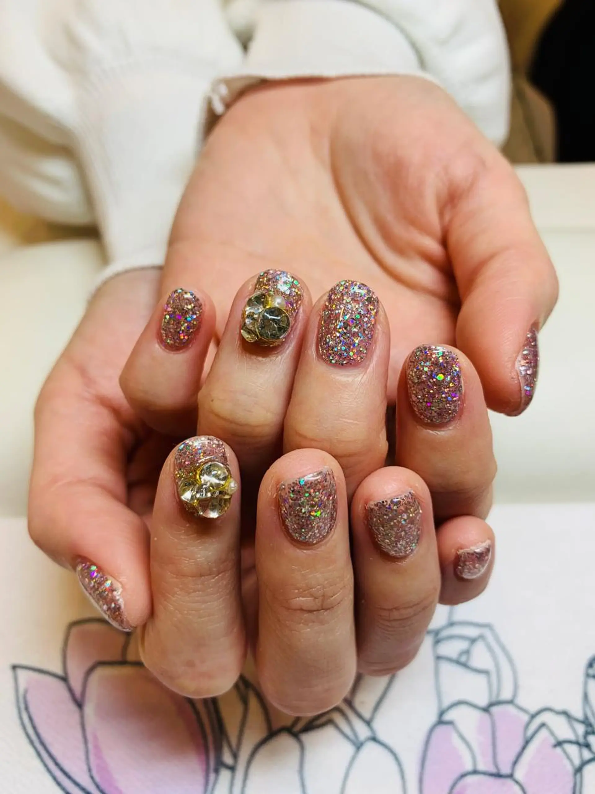 ネイル Ui_Amor (パラジェル)のネイルデザイン