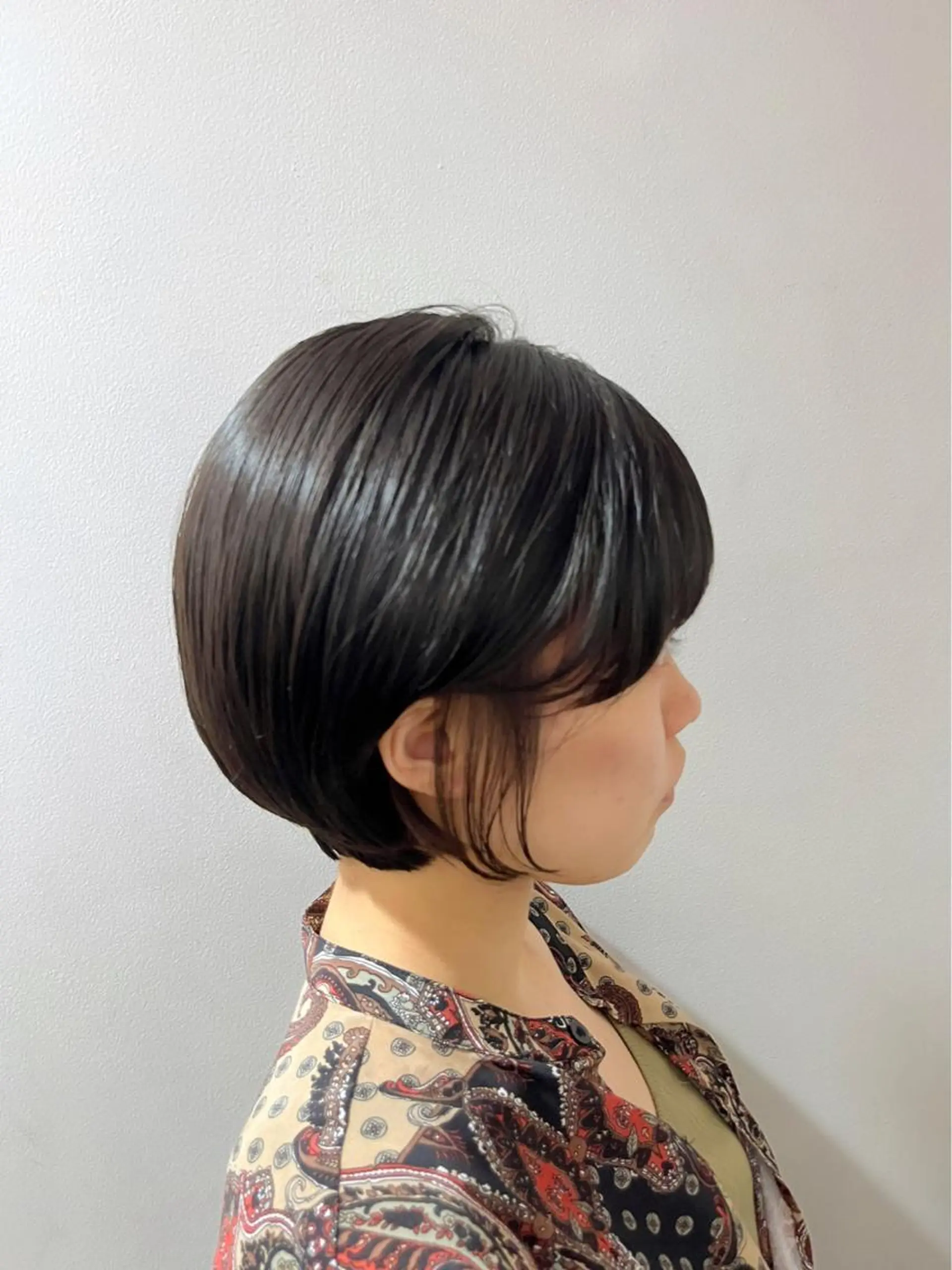 ショート 平田 秋月のヘアスタイル