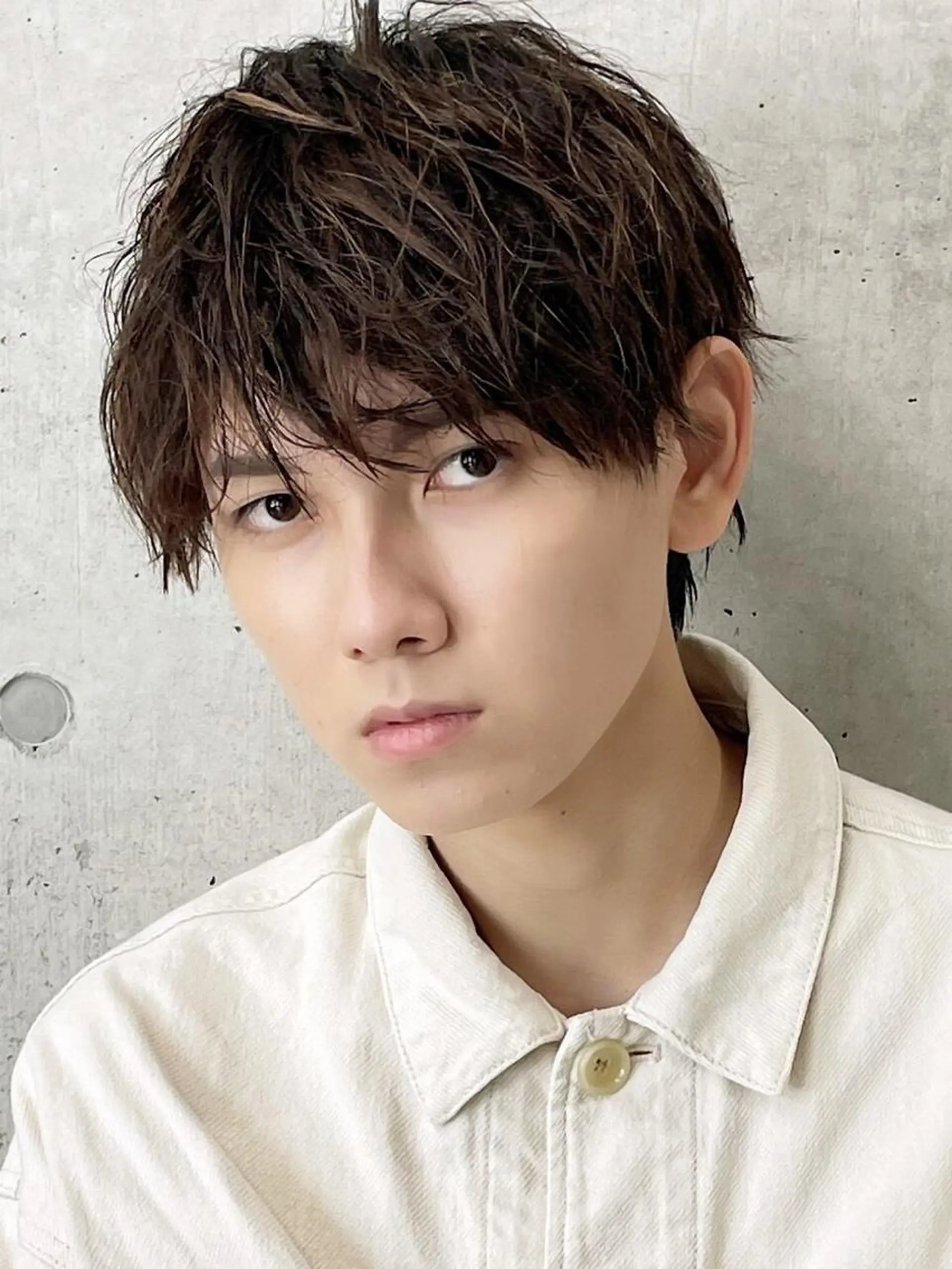 メンズ 小原 慧美のヘアスタイル