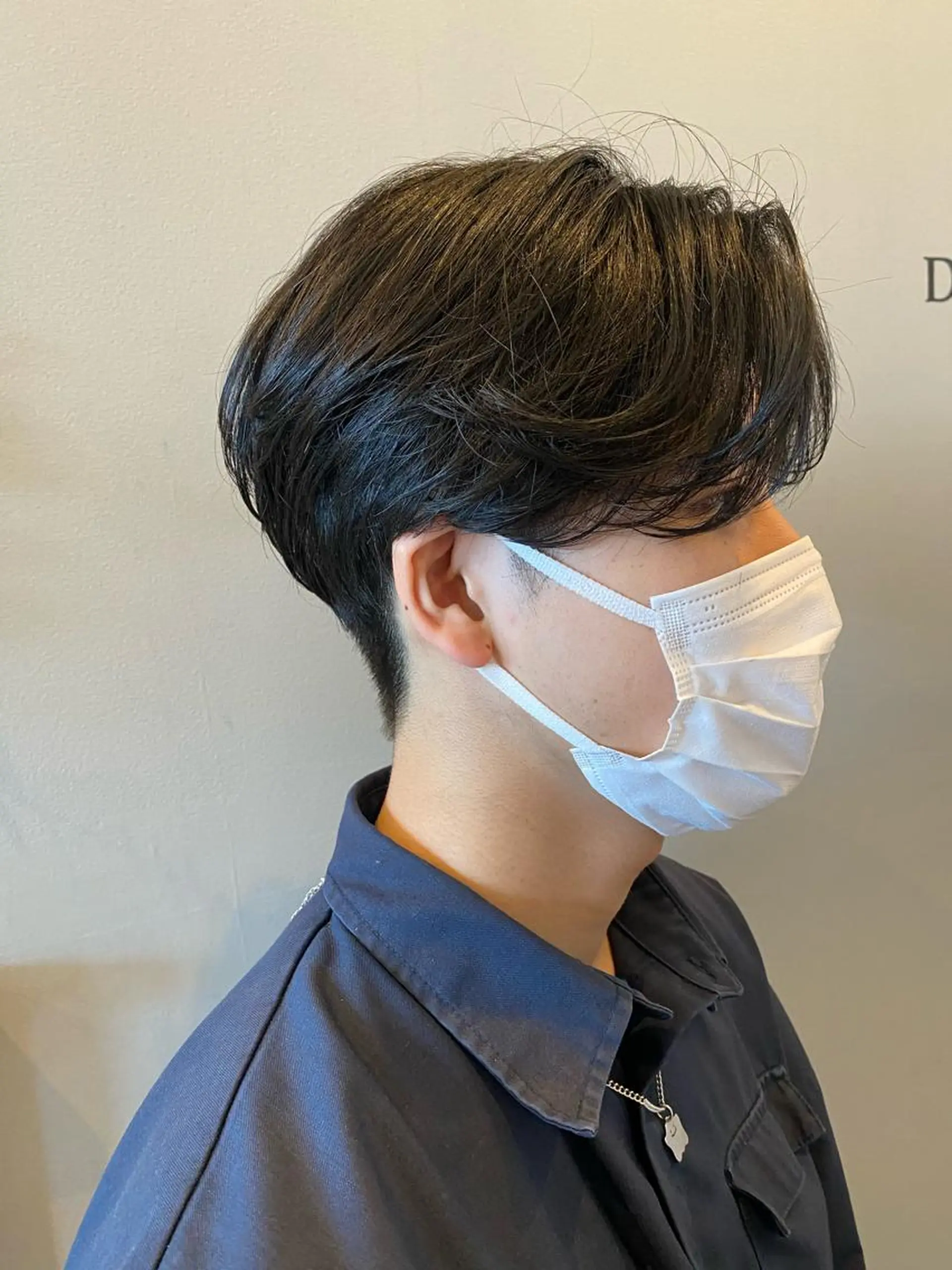 ミディアム メンズ カット Dxxxx III所属・似合う髪型が 分からない方へのヘアスタイル