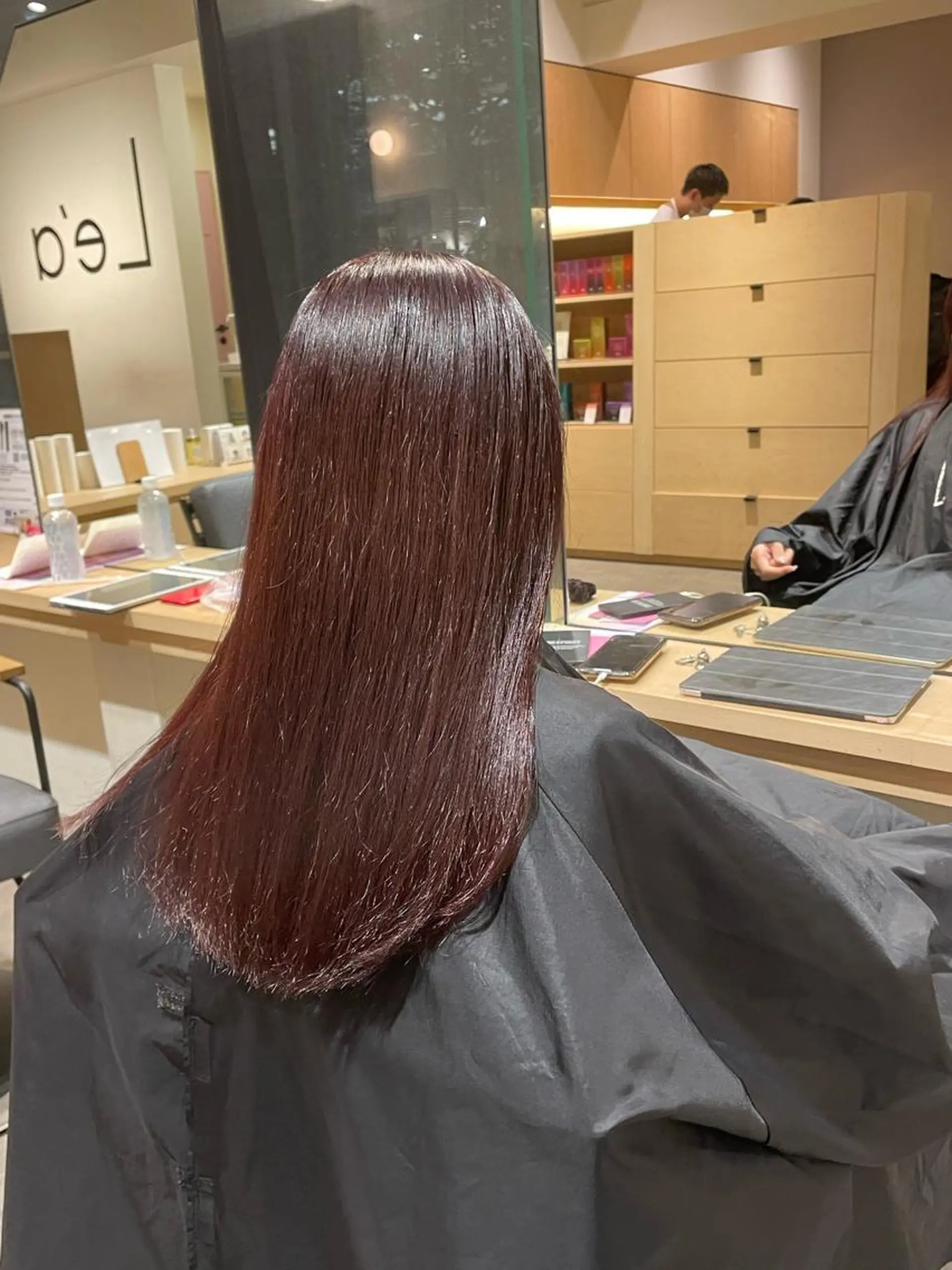 セミロング カラー 渋谷/フェード/ 國分 翔のヘアスタイル