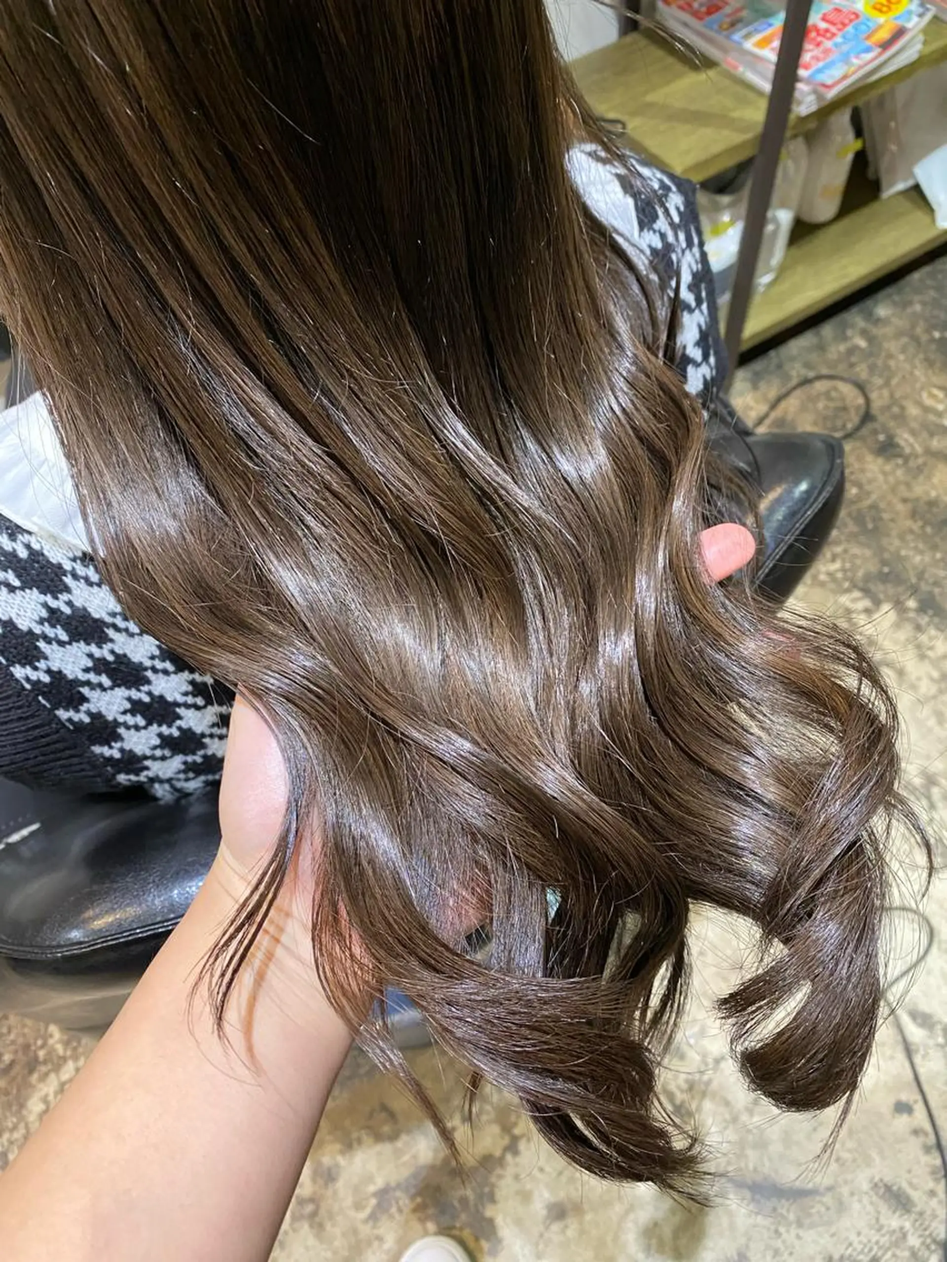 ロング カラー ヘアカラー トリートメント FLAWEN. フロウエンのその他イメージ