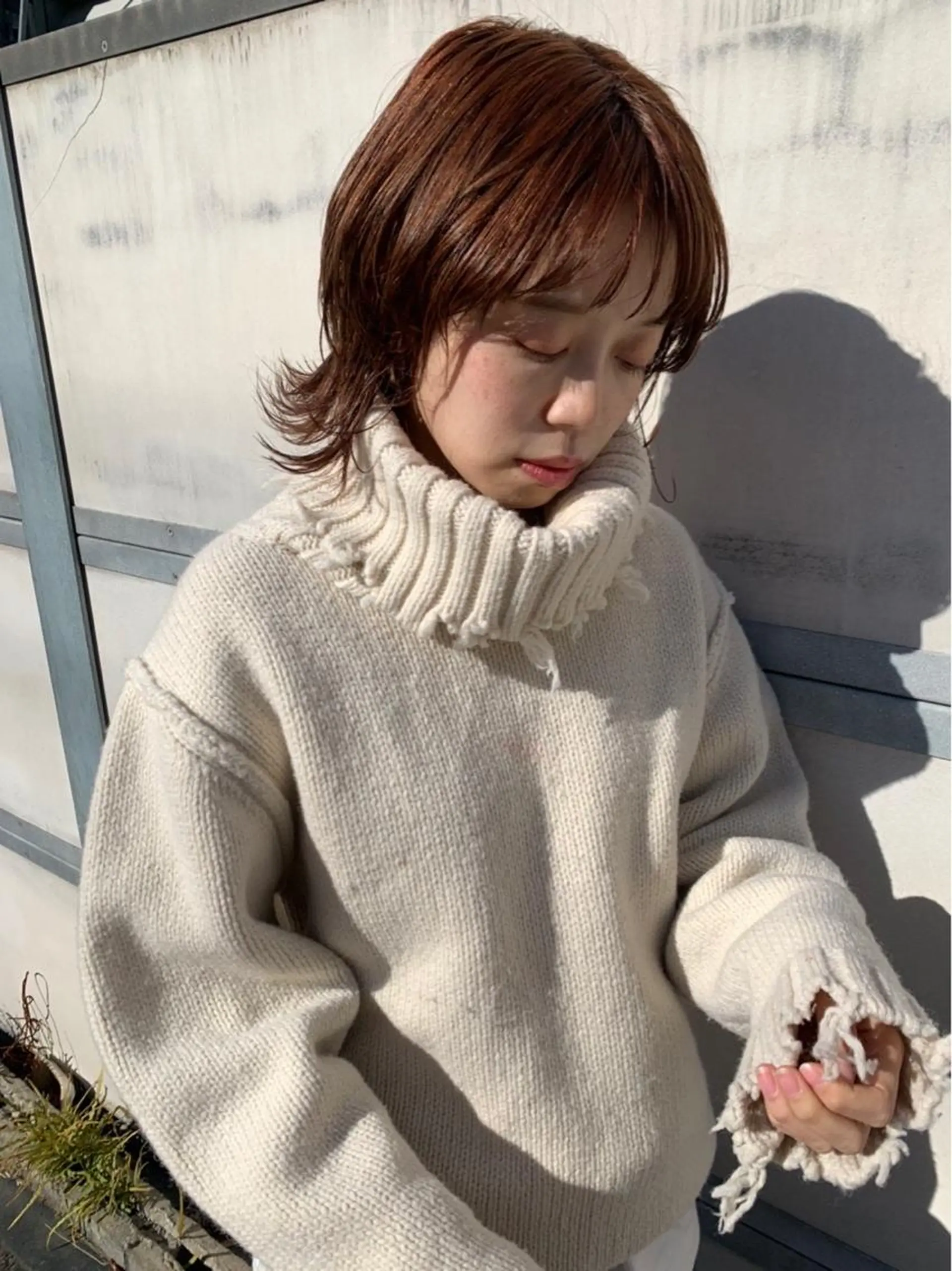 ミディアム ショート/ボブ特化 相良 真子のヘアスタイル