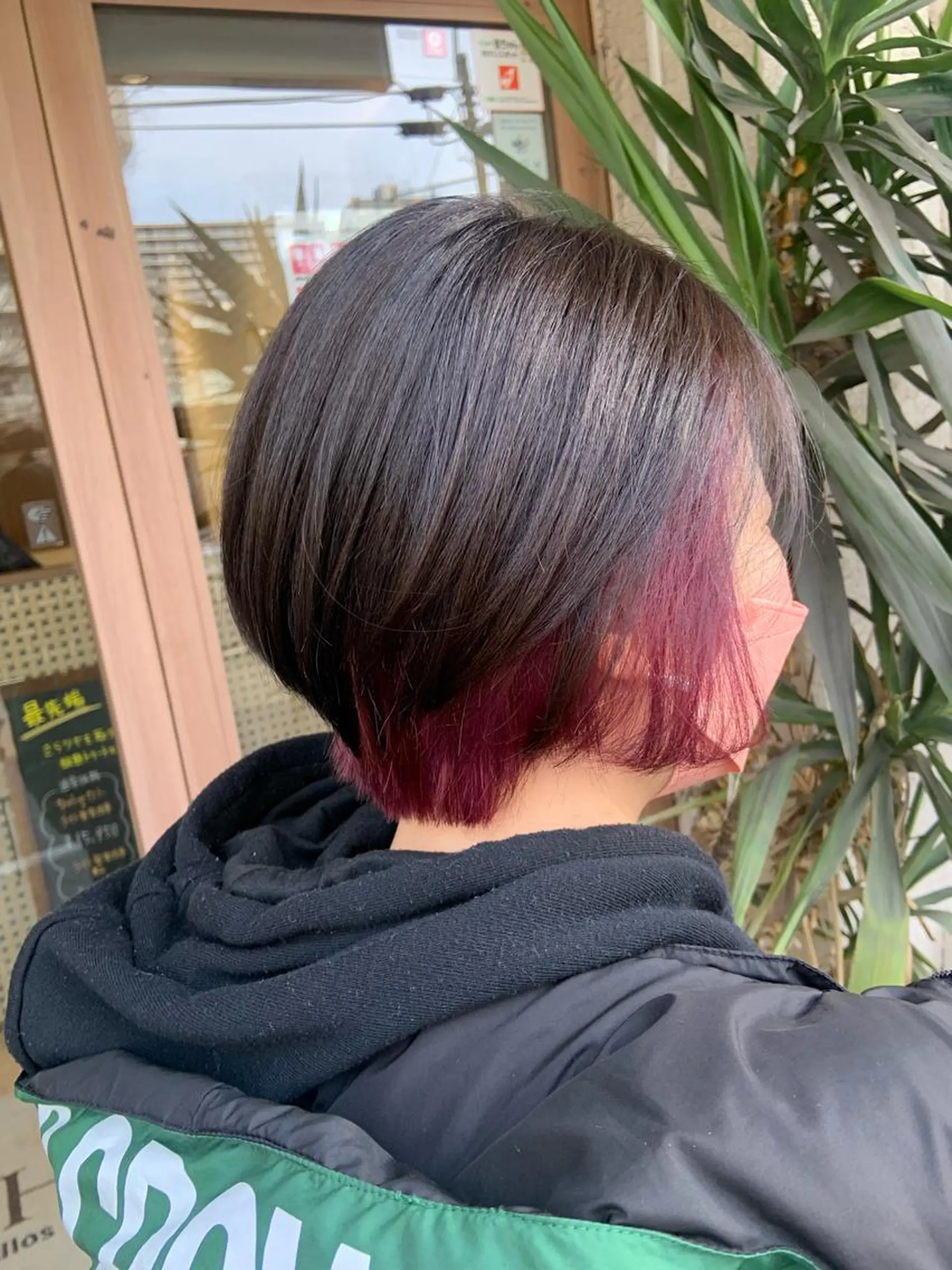 ショート カラー 🤍透明感/韓国風 🤍サクラギヒトミのヘアスタイル