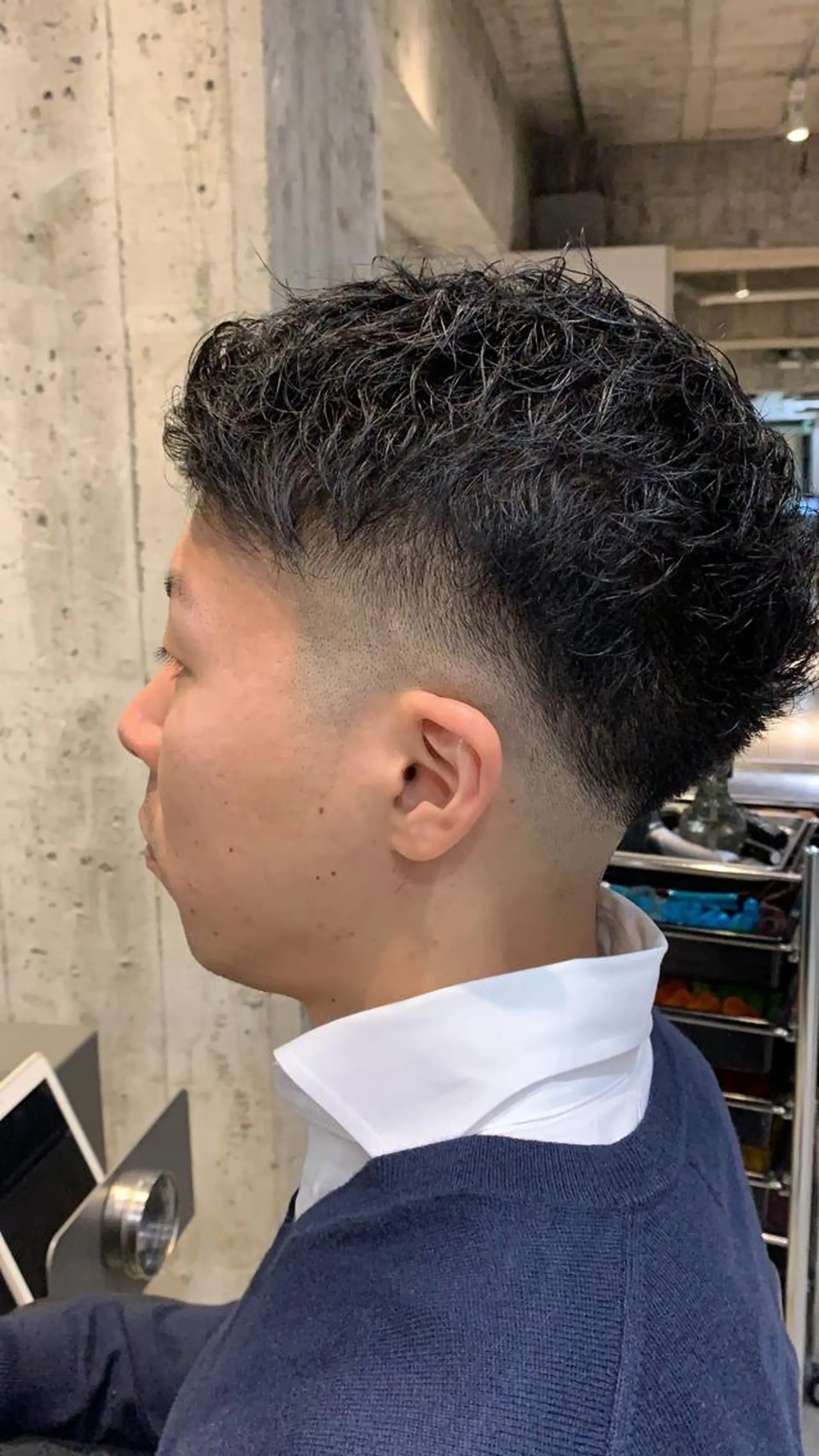 ショート パーマ メンズ 🌈艶髪/髪質改善 新宿itouのヘアスタイル