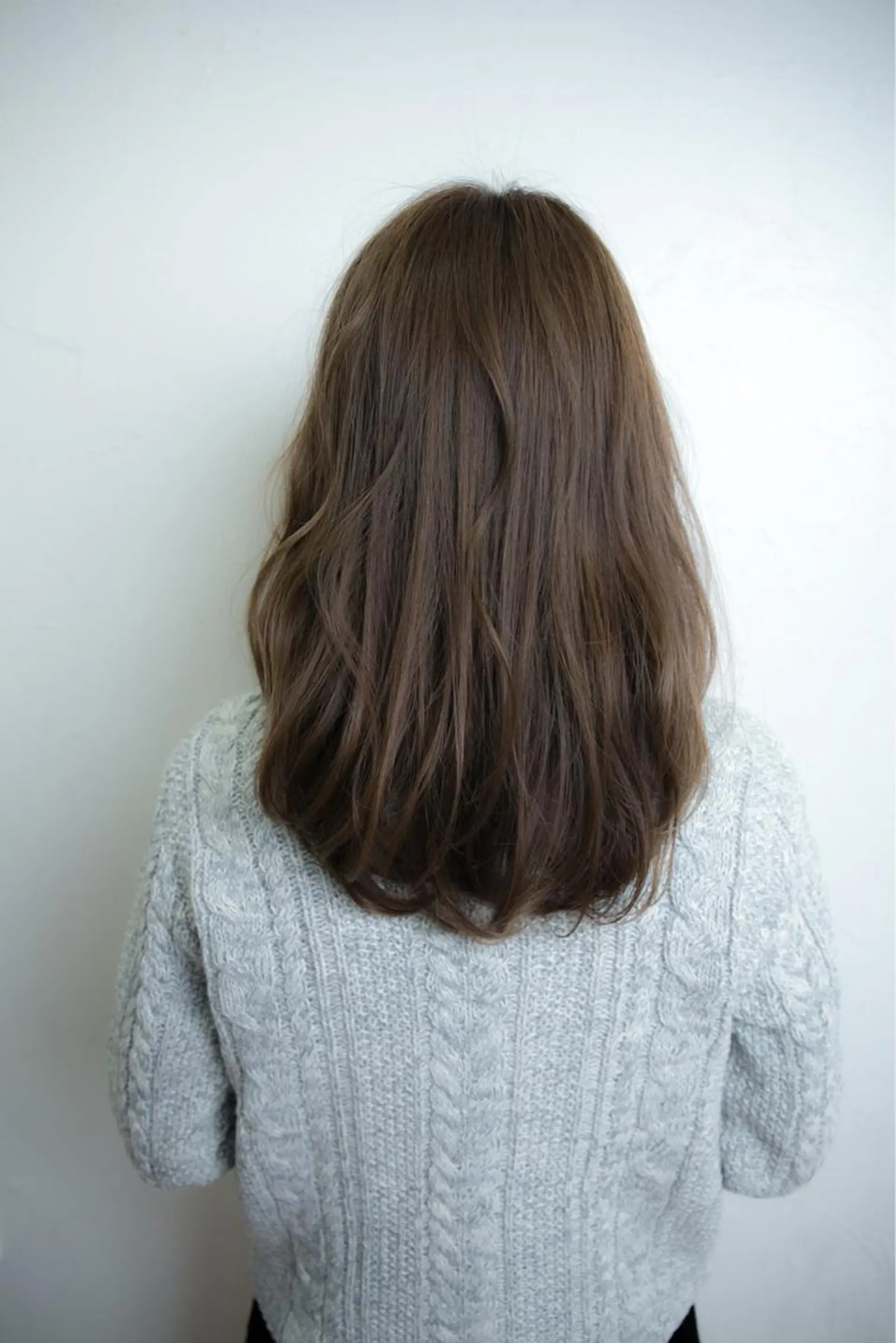 セミロング リズ ブリエのヘアスタイル