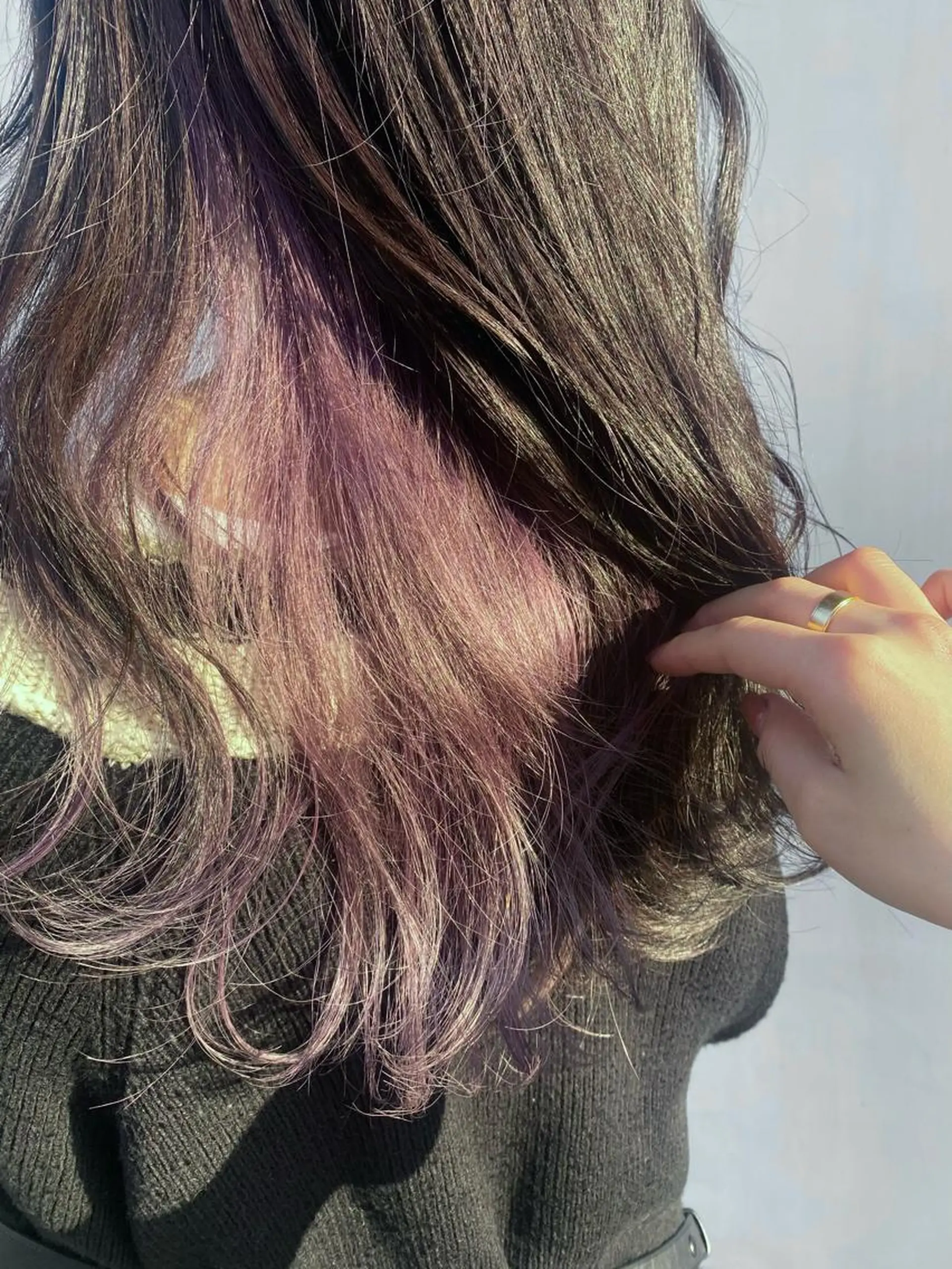 ロング 小林 朋花のヘアスタイル