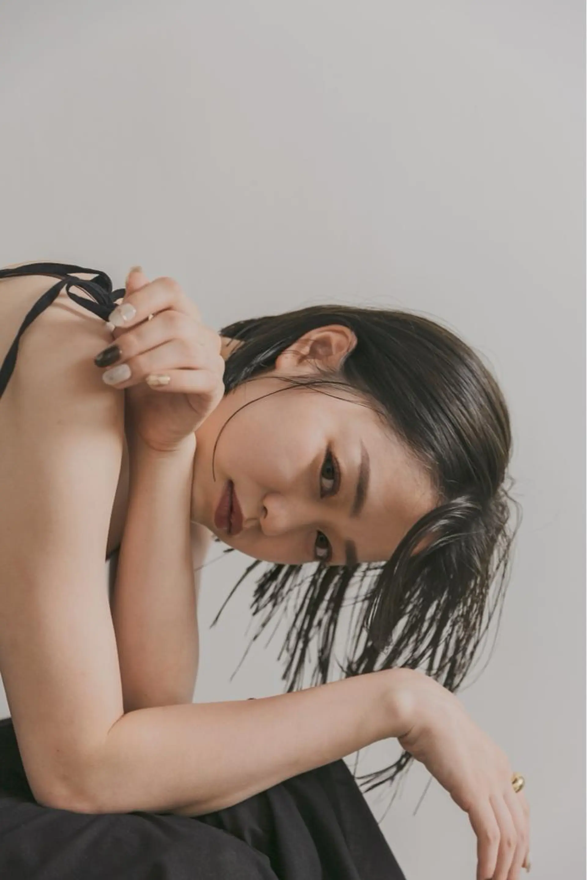 ショート カラー ツジガキ ユウスケのヘアスタイル