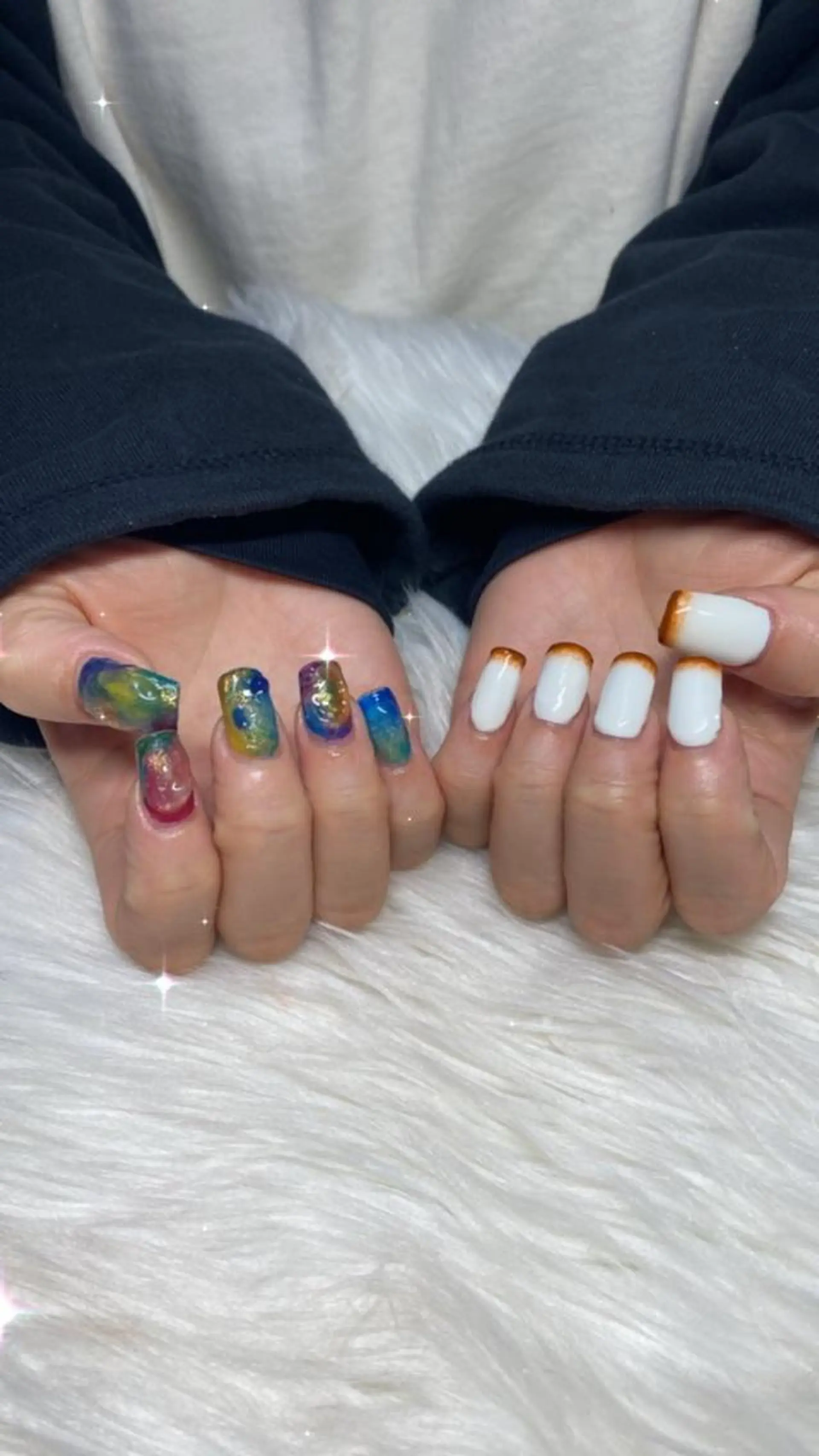 ネイル ハンドネイル VIOLA .nailのネイルデザイン