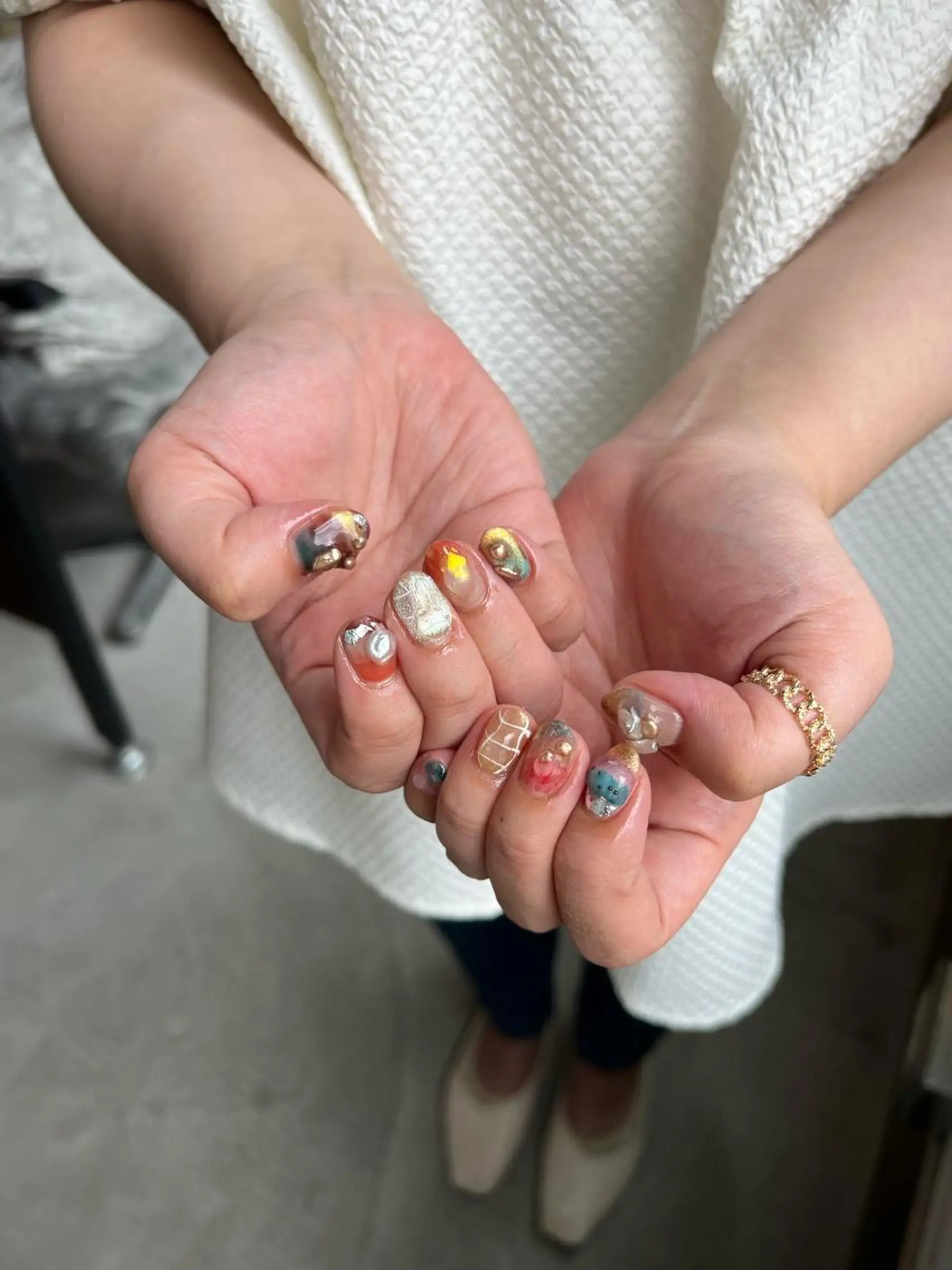 ネイル momoka shibuyaのネイルデザイン