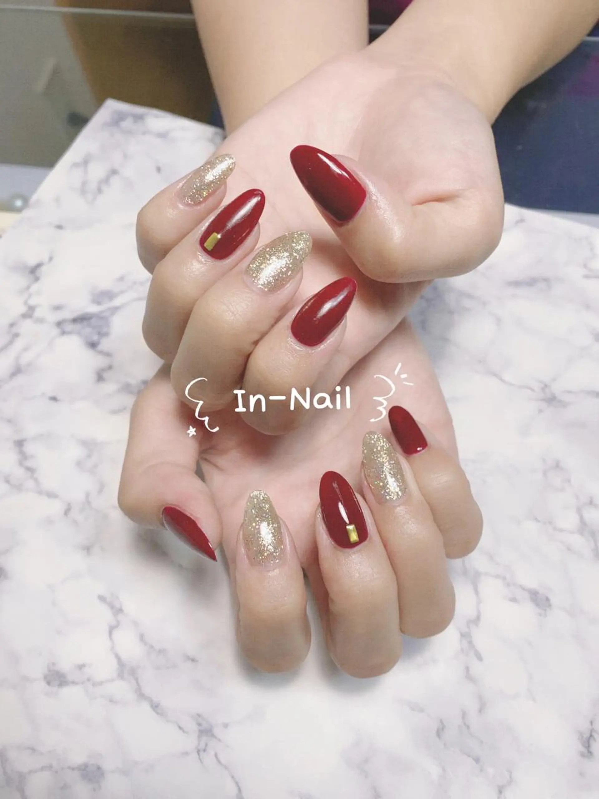 ネイル ᴵⁿ. ᴺᵃⁱˡのネイルデザイン