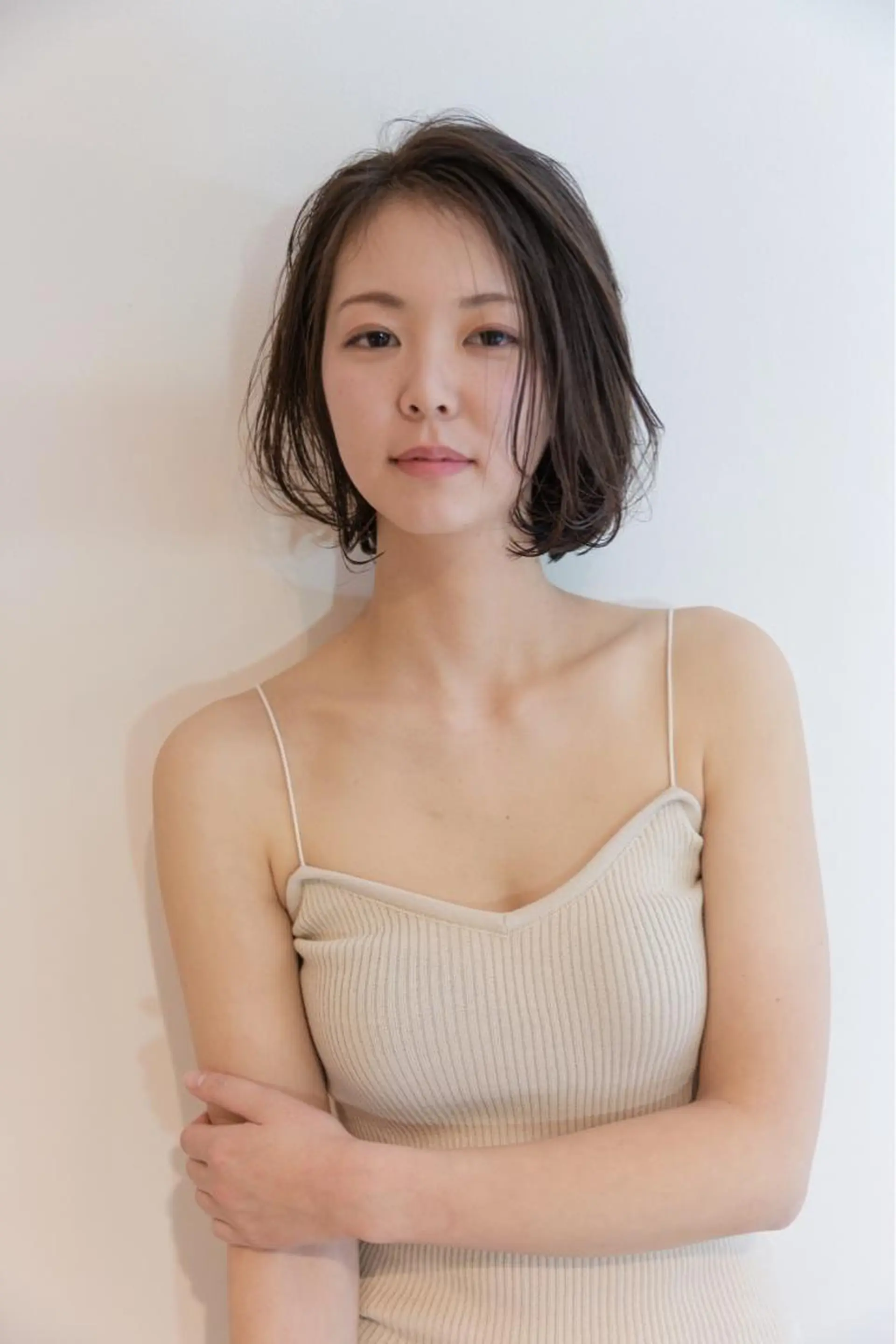 ショート カラー ツジガキ ユウスケのヘアスタイル