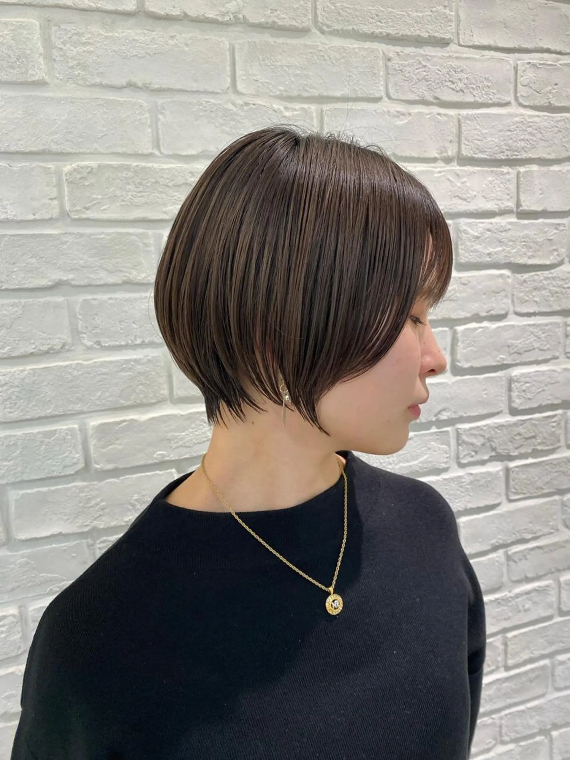 ショート カラー ショートボブ ハンサムショート アクアカラー 透明感カラー ハイライトカラー カット ヘアカラー トリートメント 🎗美髪艶髪🫧髪質 改善特化🥇菊地のヘアスタイル