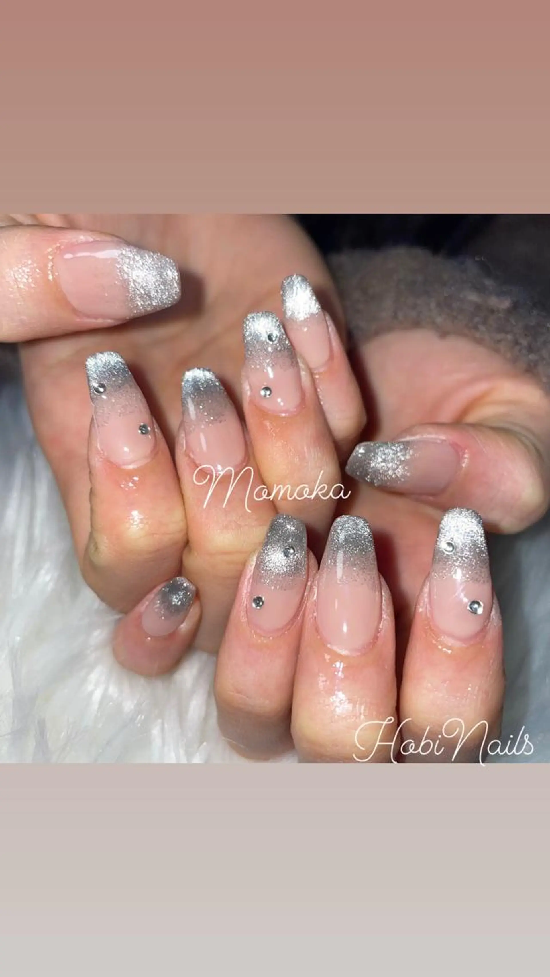 ネイル グラデーション Momo nailsalonのネイルデザイン
