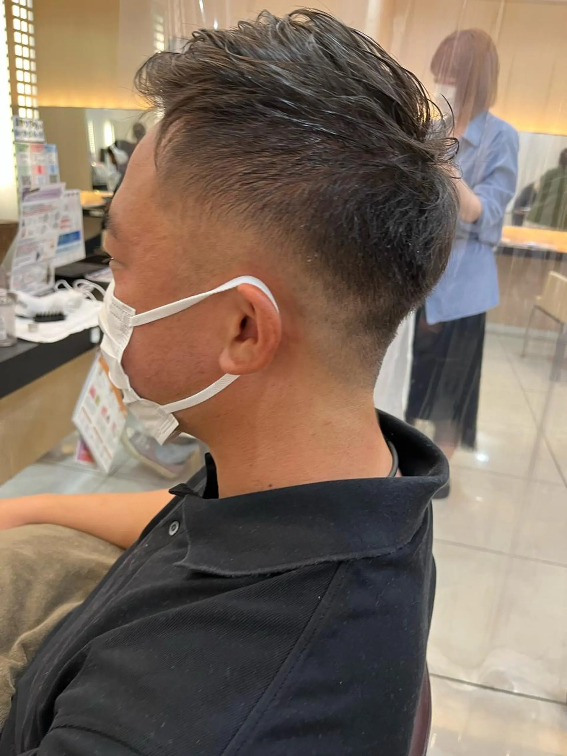 ショート メンズ カット トータルビューティー K:R鶴川のヘアスタイル