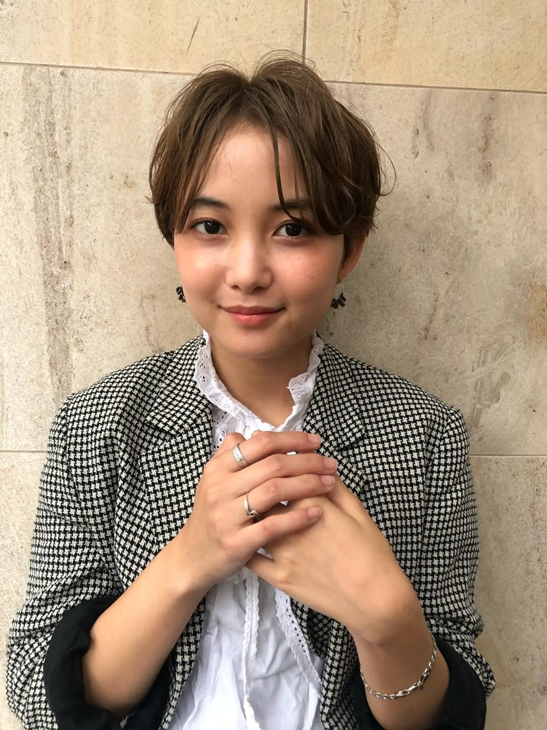 ショート 澤崎 智代のヘアスタイル