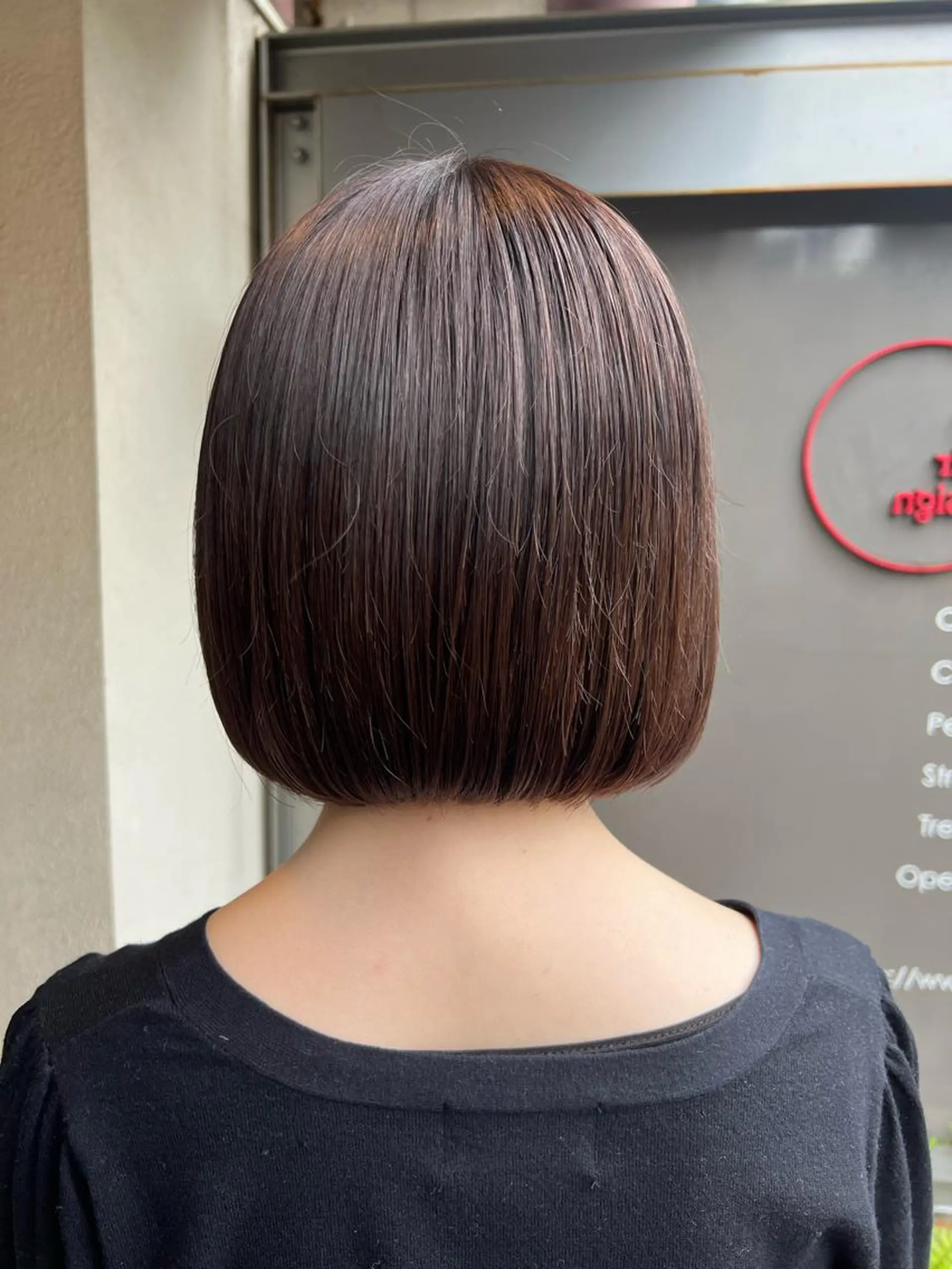 ショート 小澤 奈津美のヘアスタイル