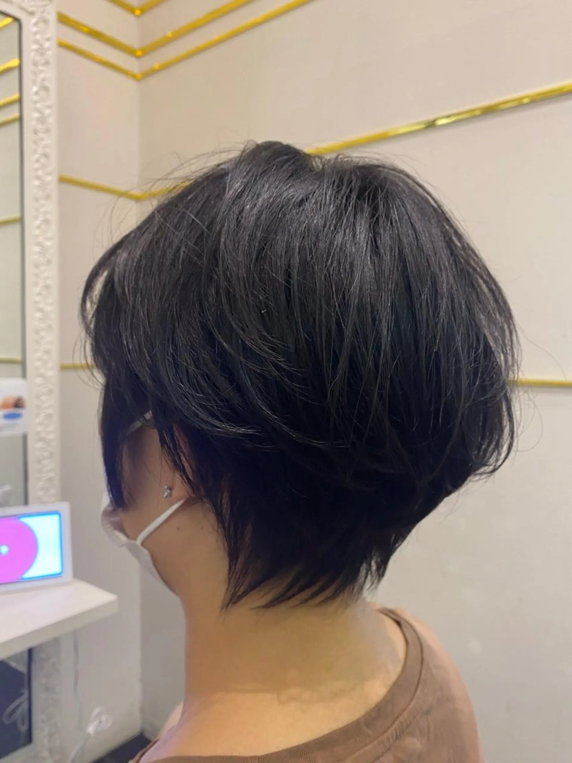 ショート 《大人気髪質改善》 プログレス国分寺店のヘアスタイル